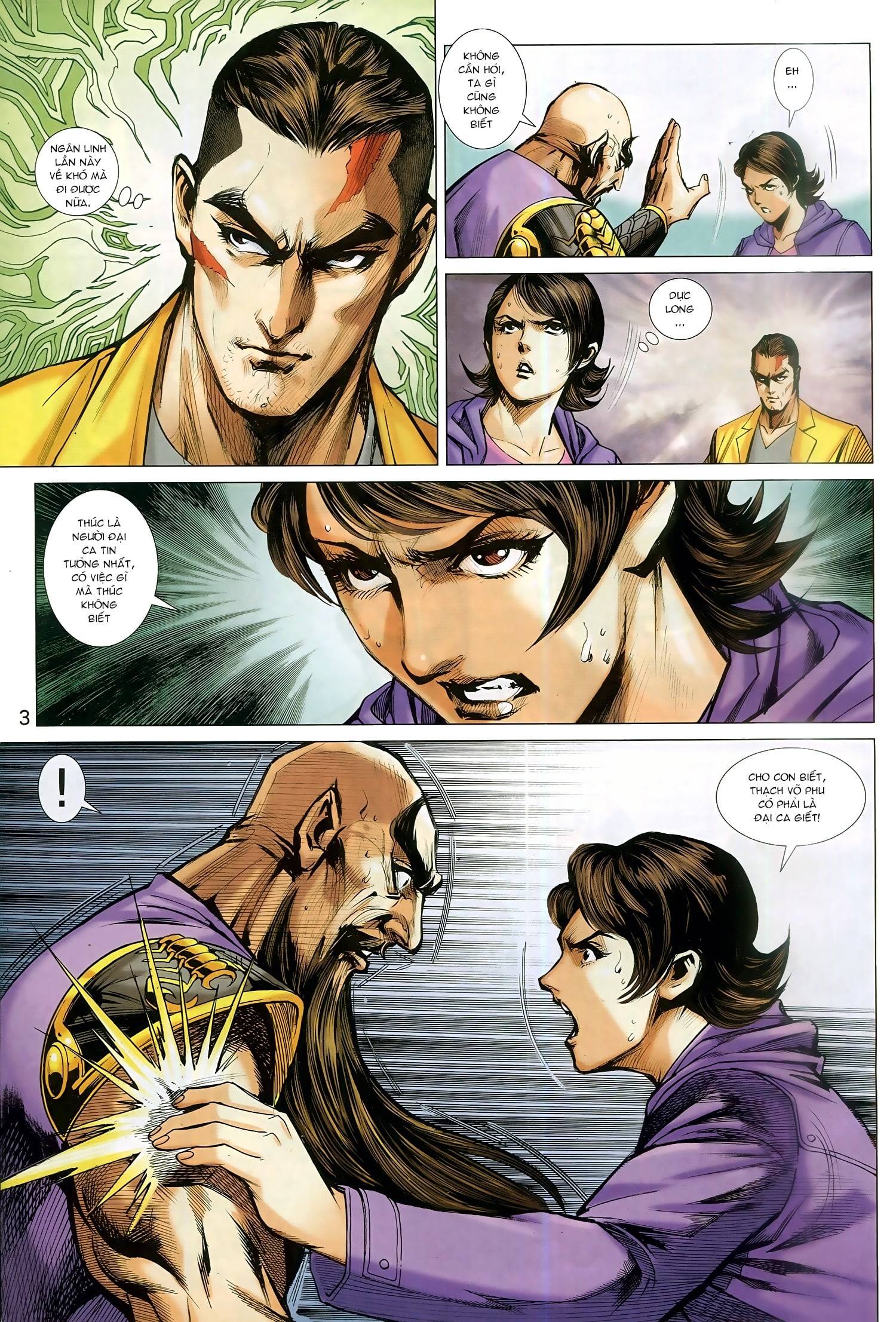 Long Hổ Môn Chapter 945 - Trang 2