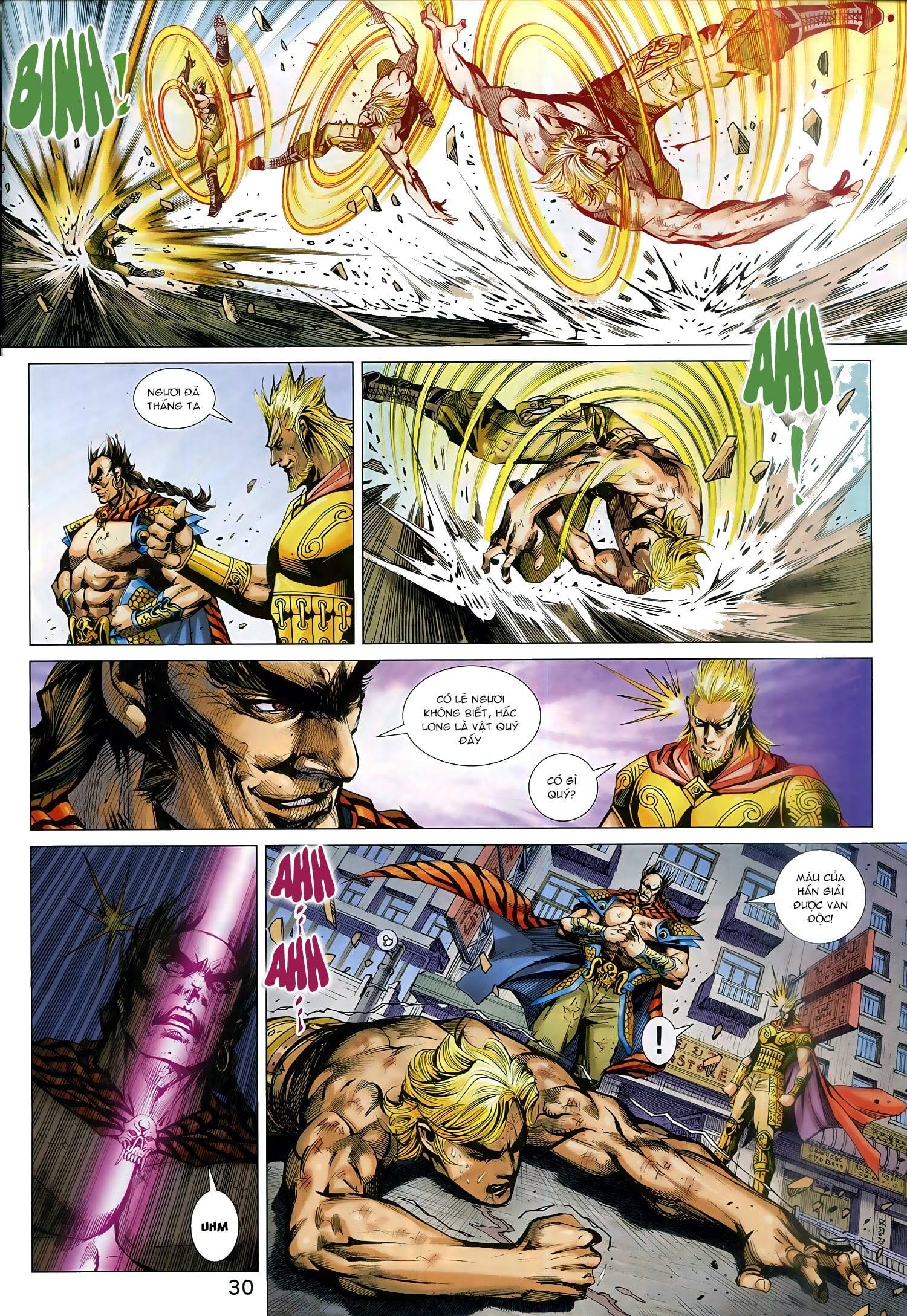 Long Hổ Môn Chapter 945 - Trang 2