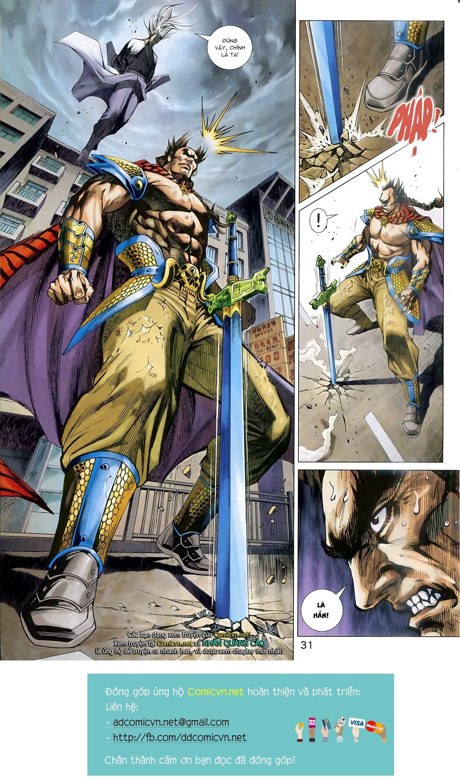 Long Hổ Môn Chapter 945 - Trang 2