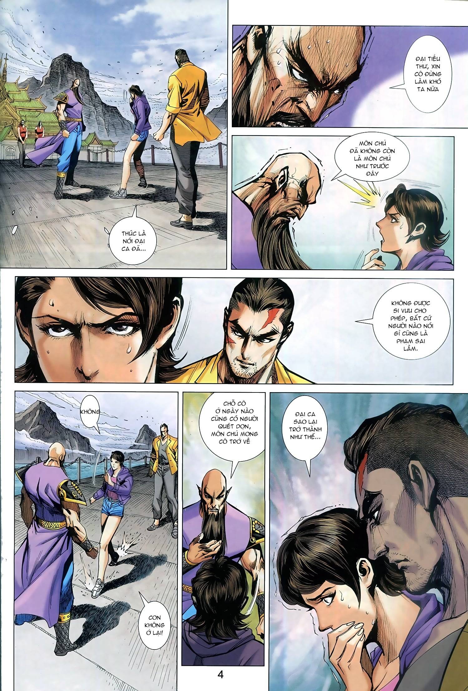Long Hổ Môn Chapter 945 - Trang 2