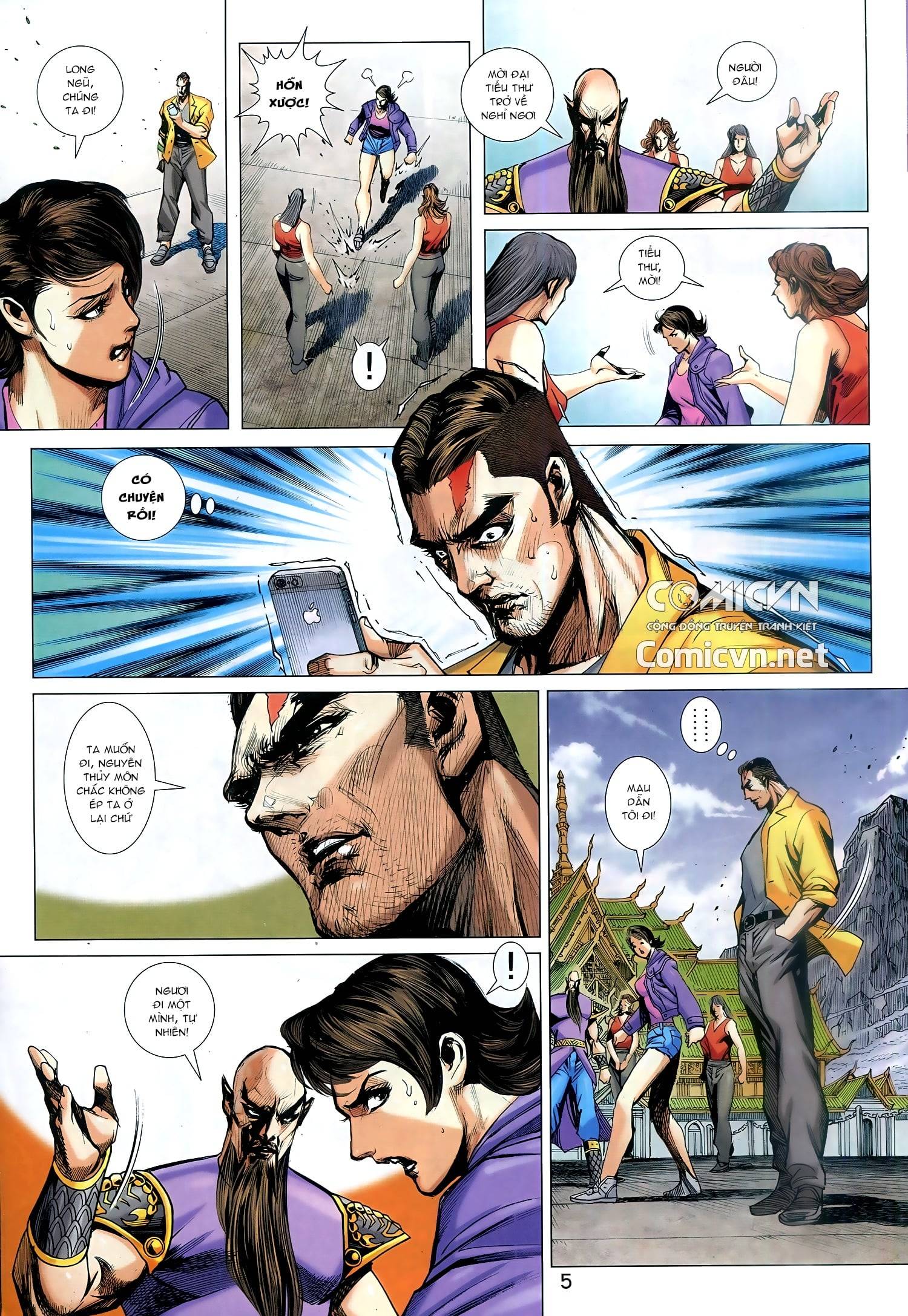 Long Hổ Môn Chapter 945 - Trang 2