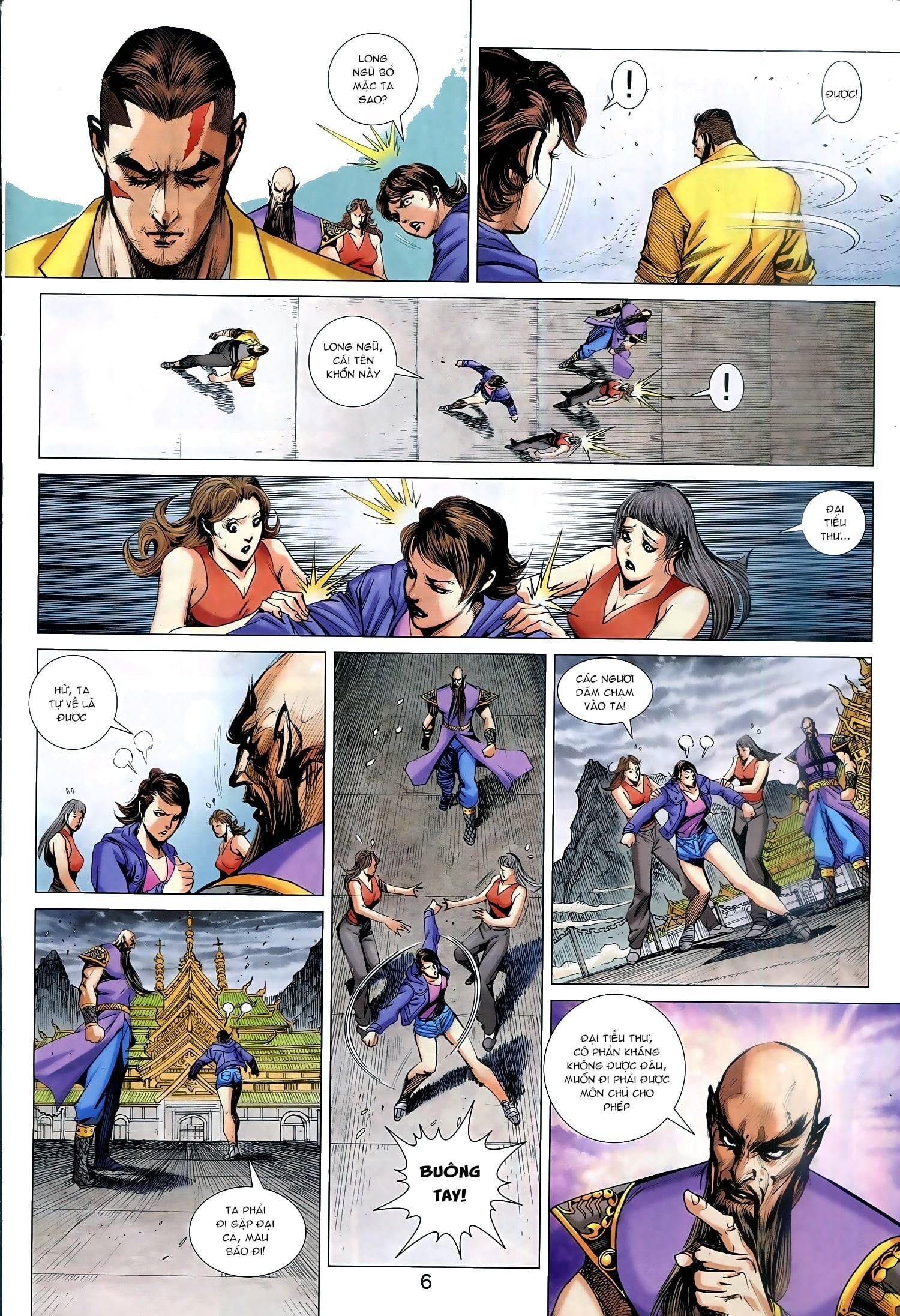 Long Hổ Môn Chapter 945 - Trang 2