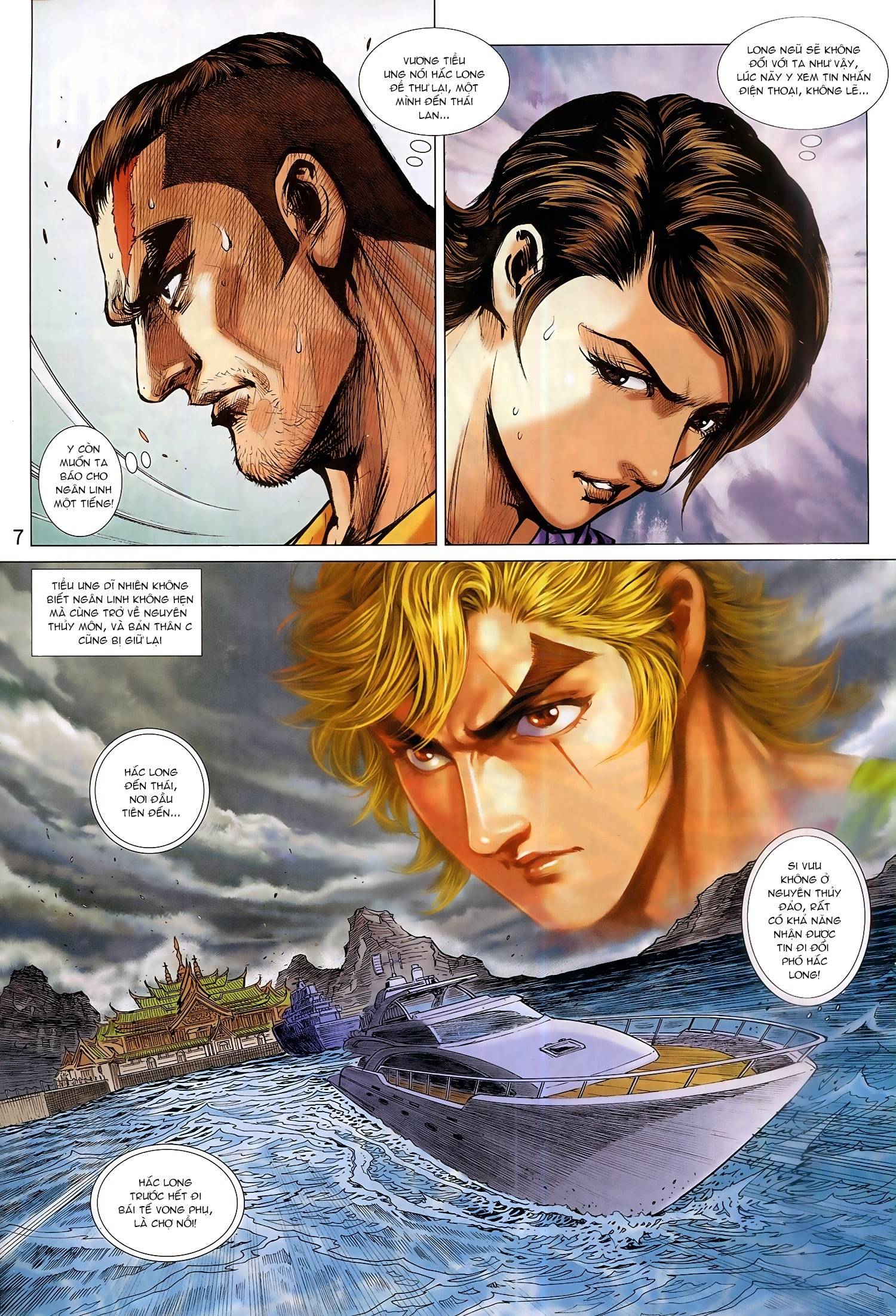 Long Hổ Môn Chapter 945 - Trang 2