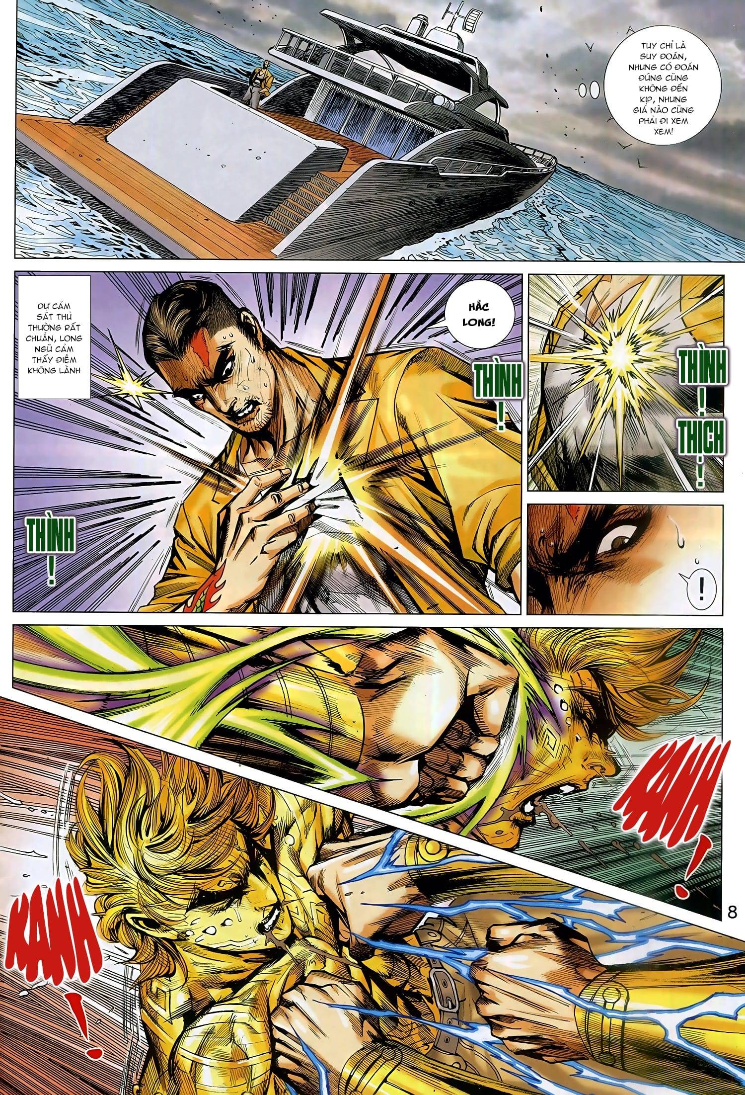 Long Hổ Môn Chapter 945 - Trang 2