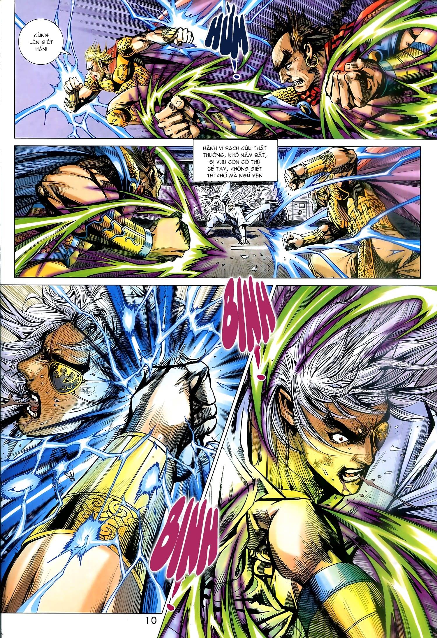 Long Hổ Môn Chapter 946 - Trang 2