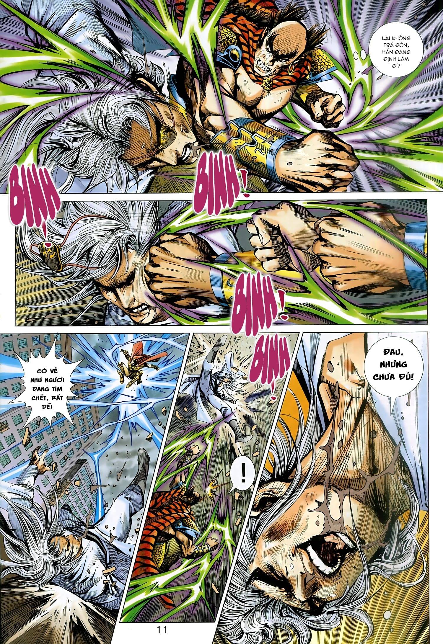 Long Hổ Môn Chapter 946 - Trang 2