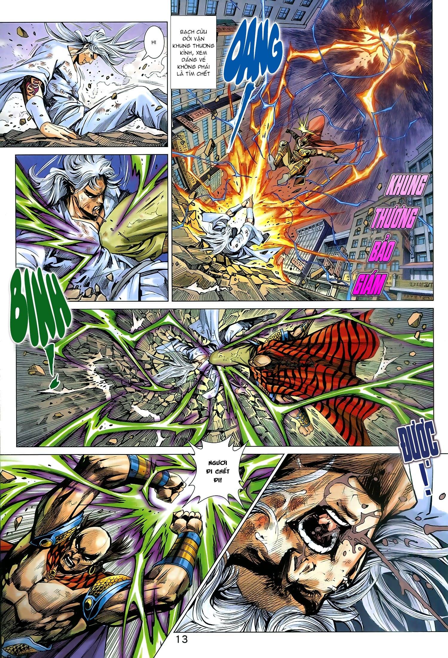 Long Hổ Môn Chapter 946 - Trang 2