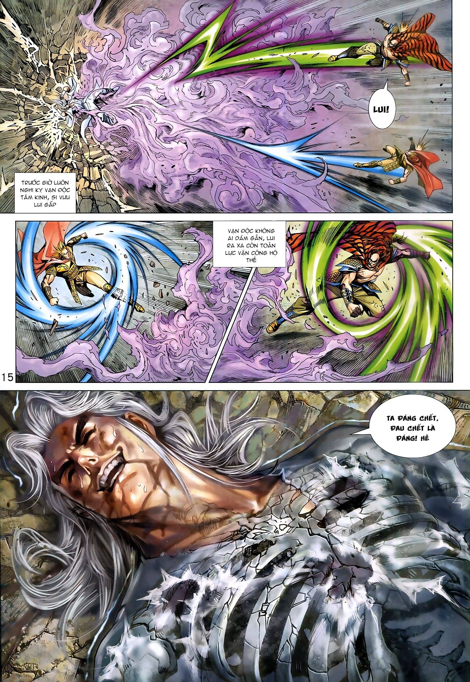 Long Hổ Môn Chapter 946 - Trang 2