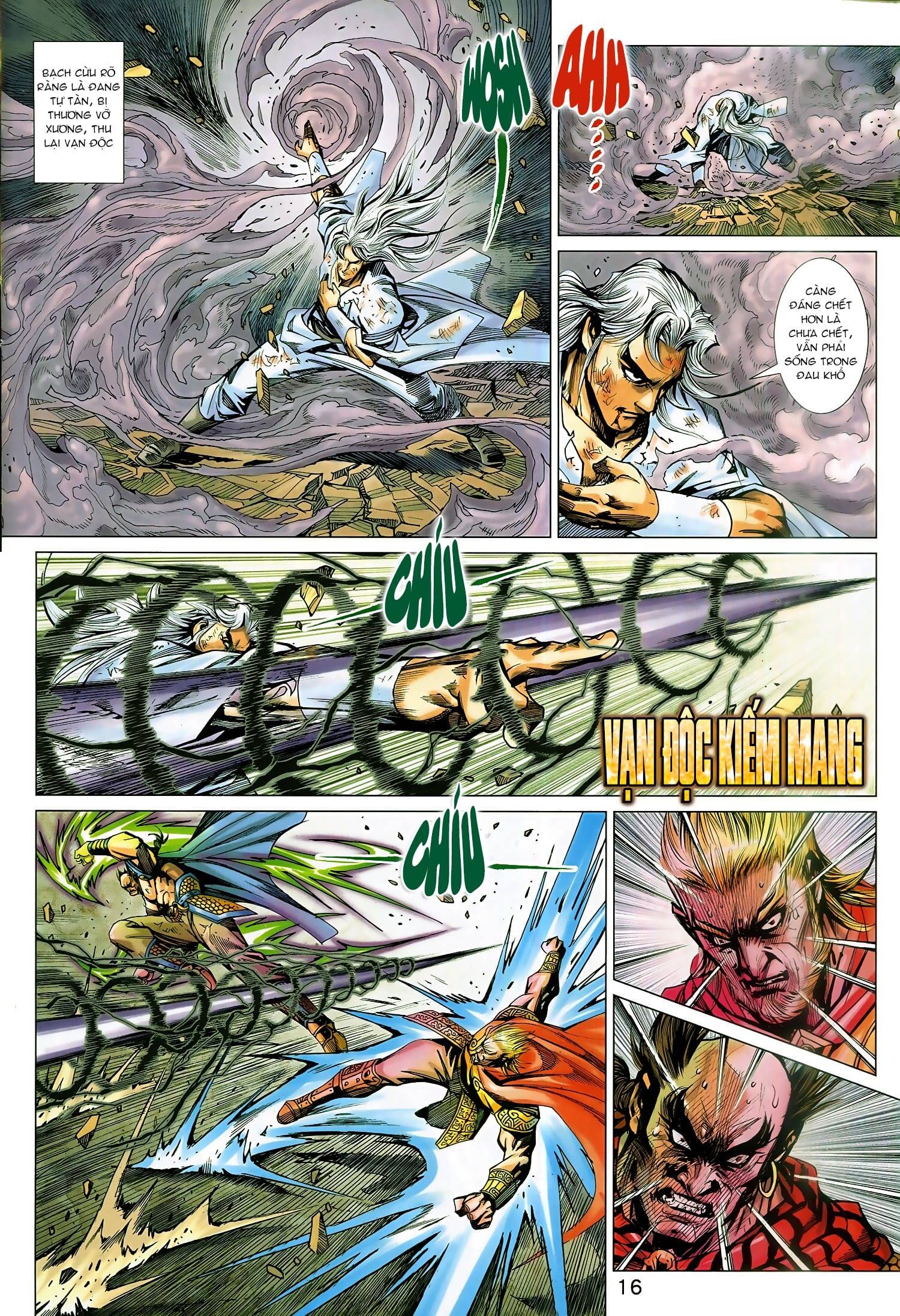 Long Hổ Môn Chapter 946 - Trang 2