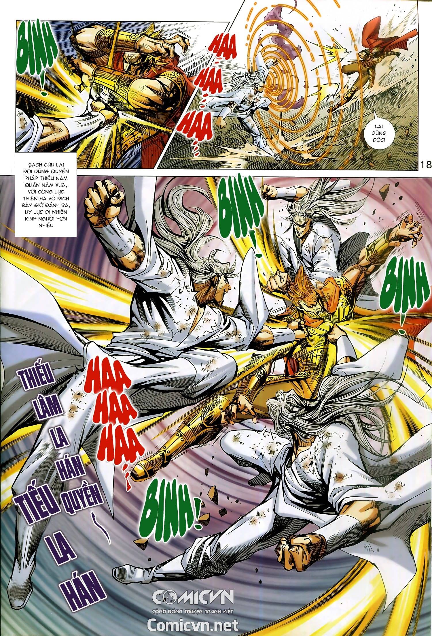 Long Hổ Môn Chapter 946 - Trang 2