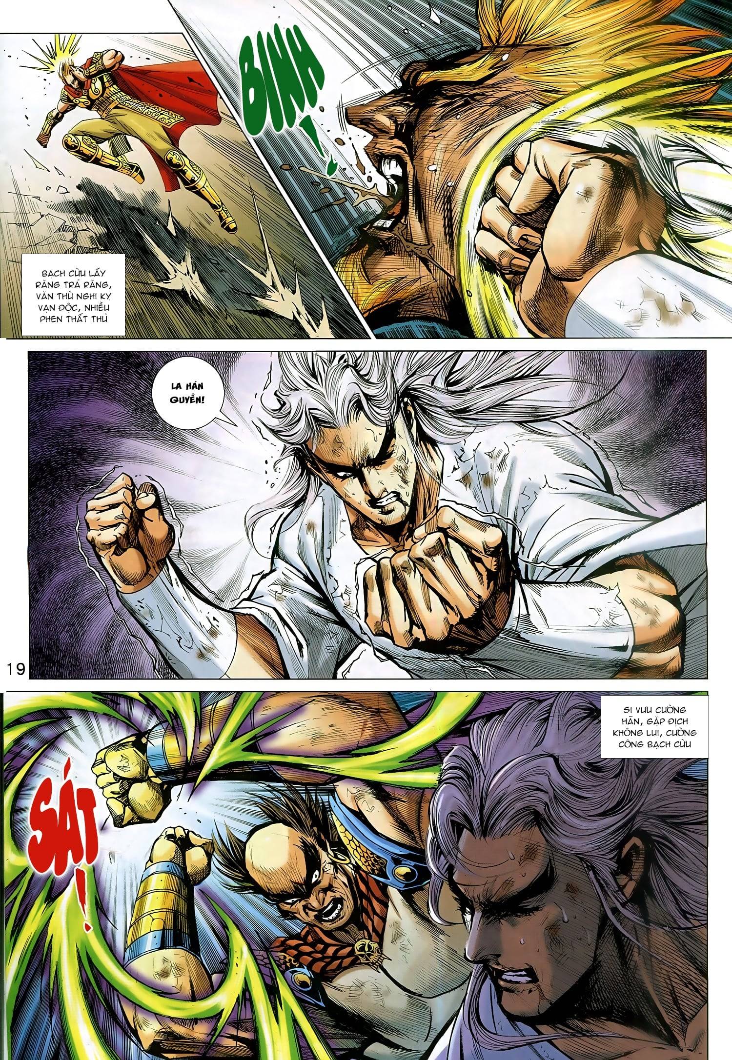 Long Hổ Môn Chapter 946 - Trang 2