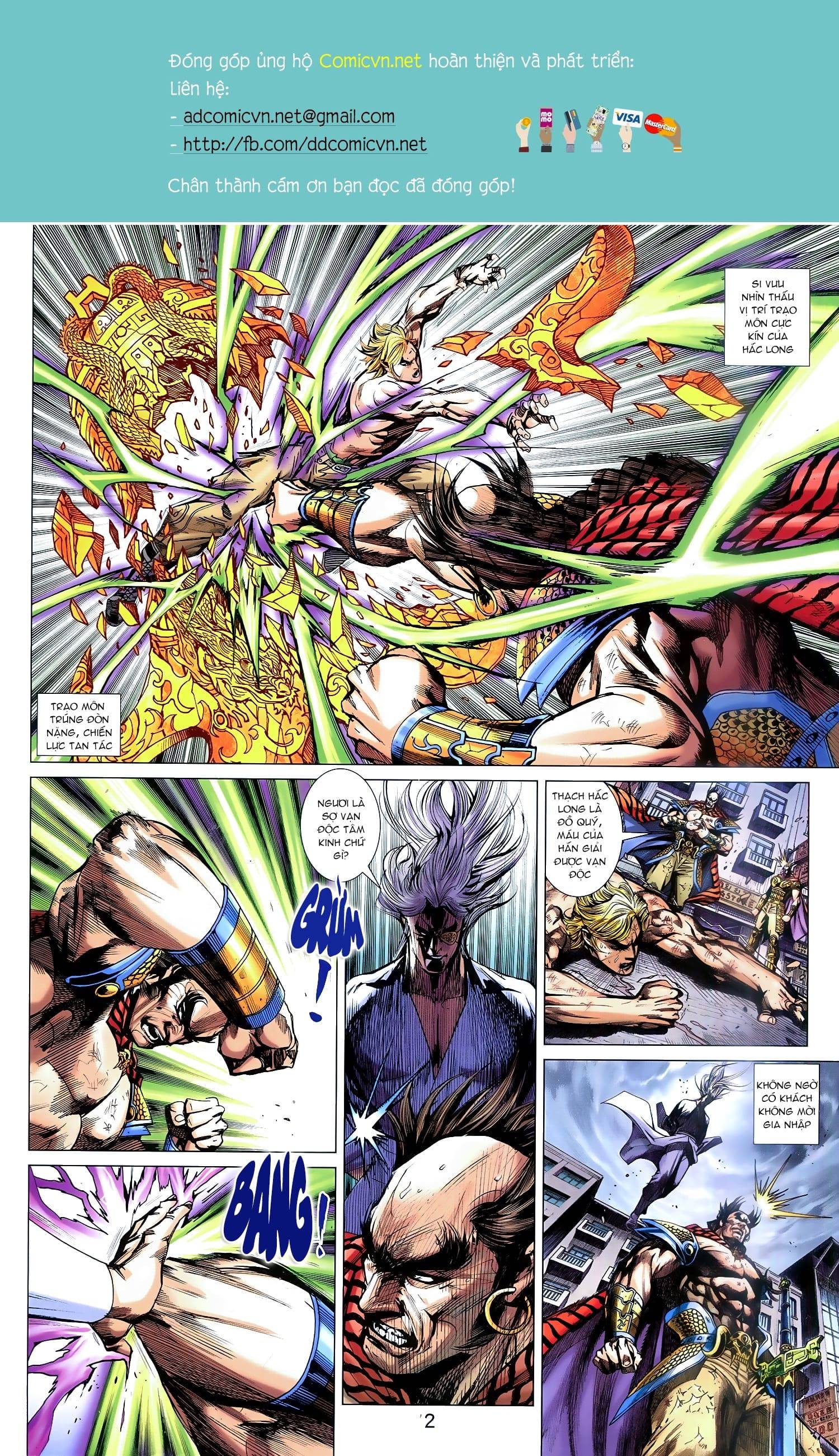 Long Hổ Môn Chapter 946 - Trang 2