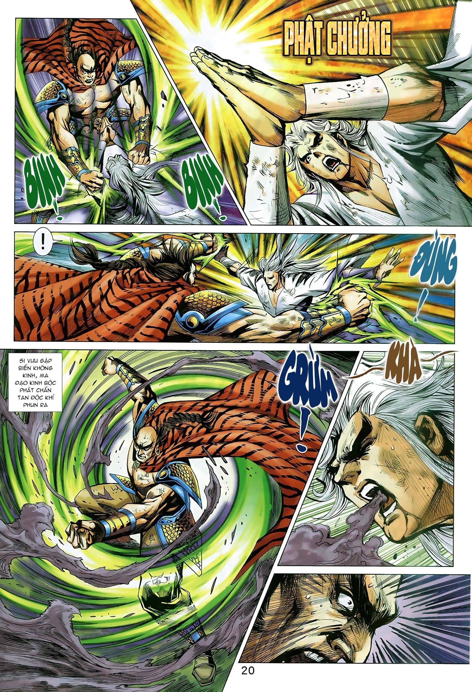 Long Hổ Môn Chapter 946 - Trang 2