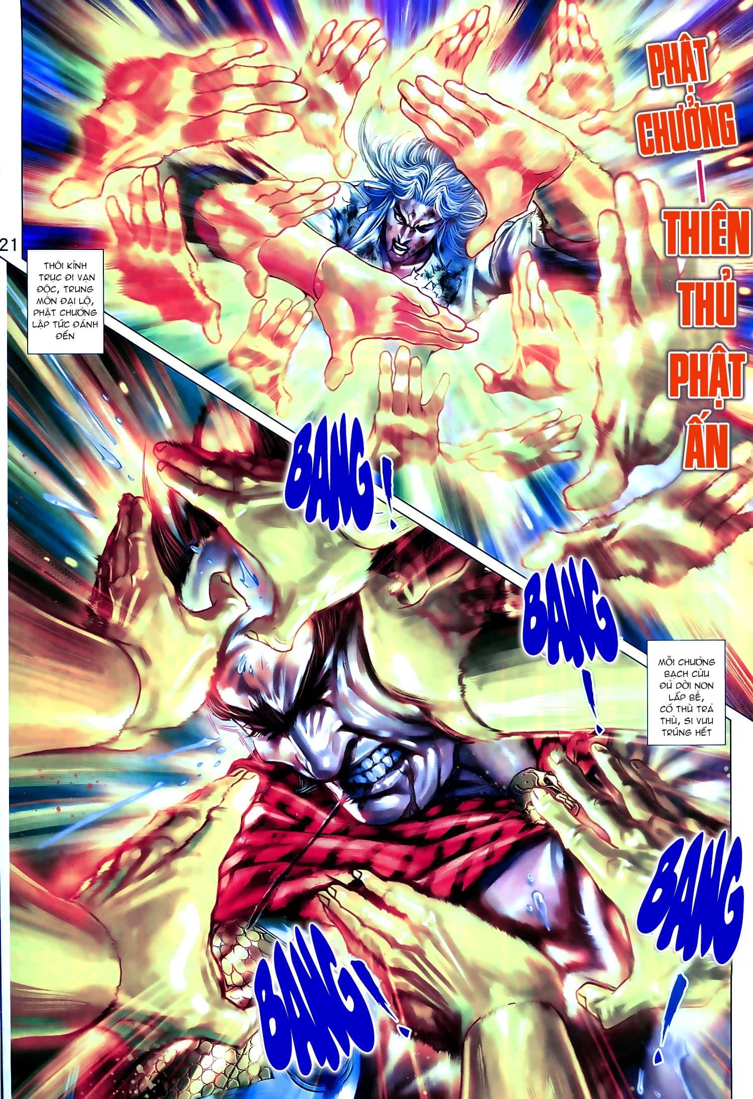 Long Hổ Môn Chapter 946 - Trang 2