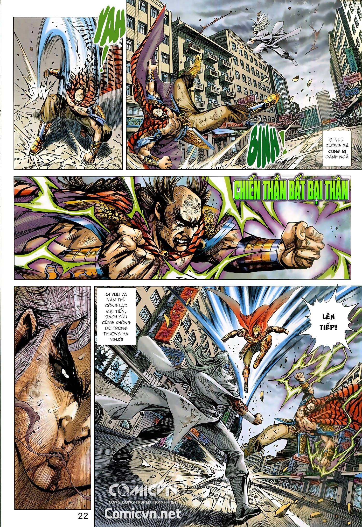 Long Hổ Môn Chapter 946 - Trang 2