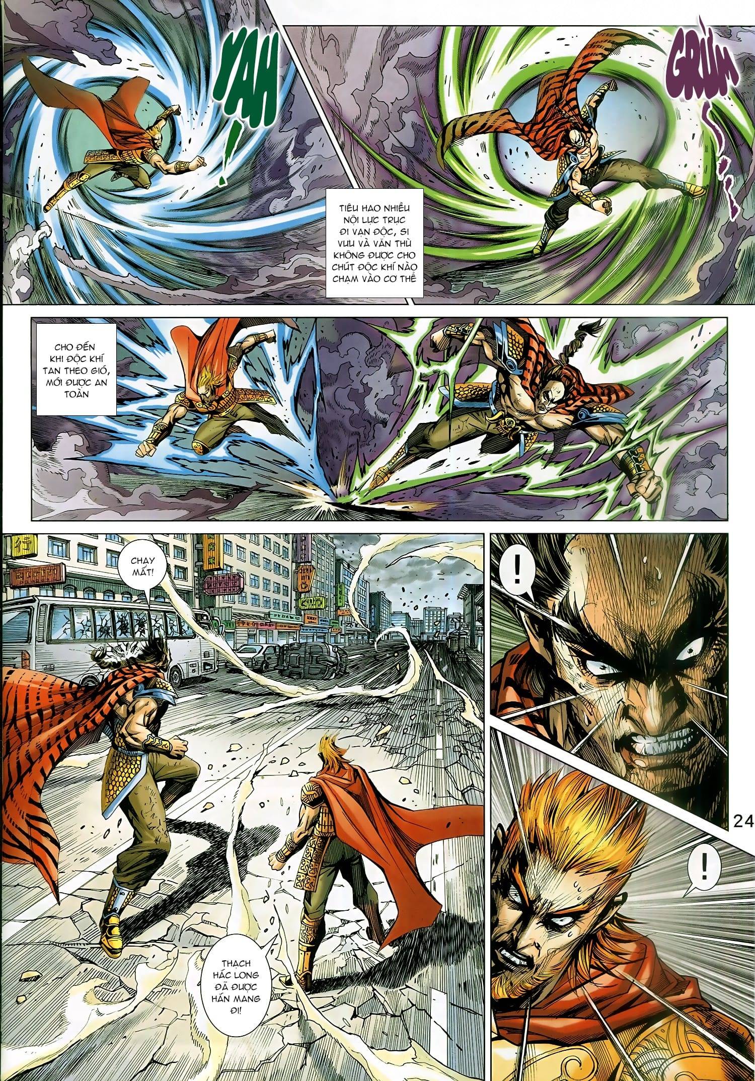 Long Hổ Môn Chapter 946 - Trang 2