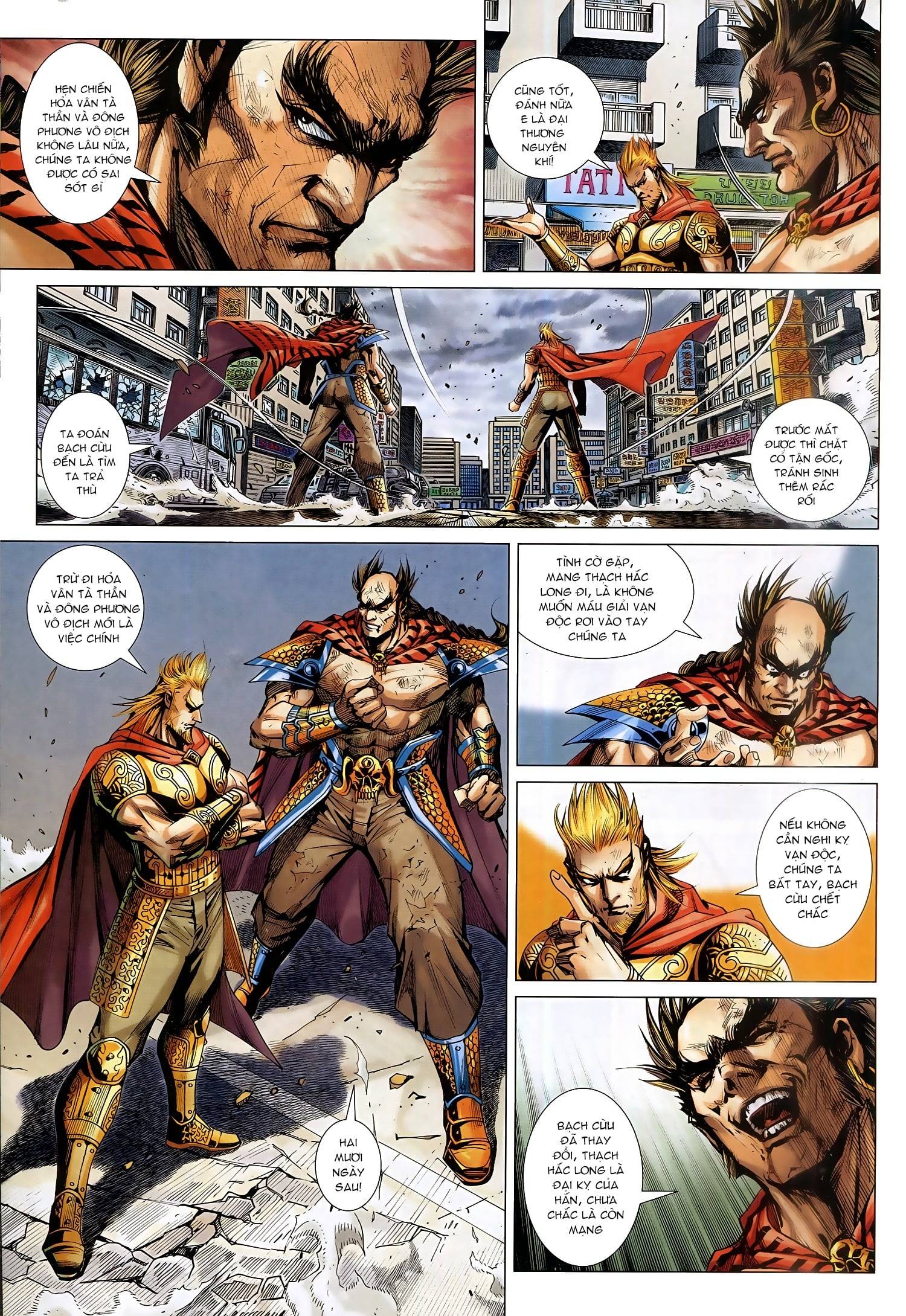 Long Hổ Môn Chapter 946 - Trang 2