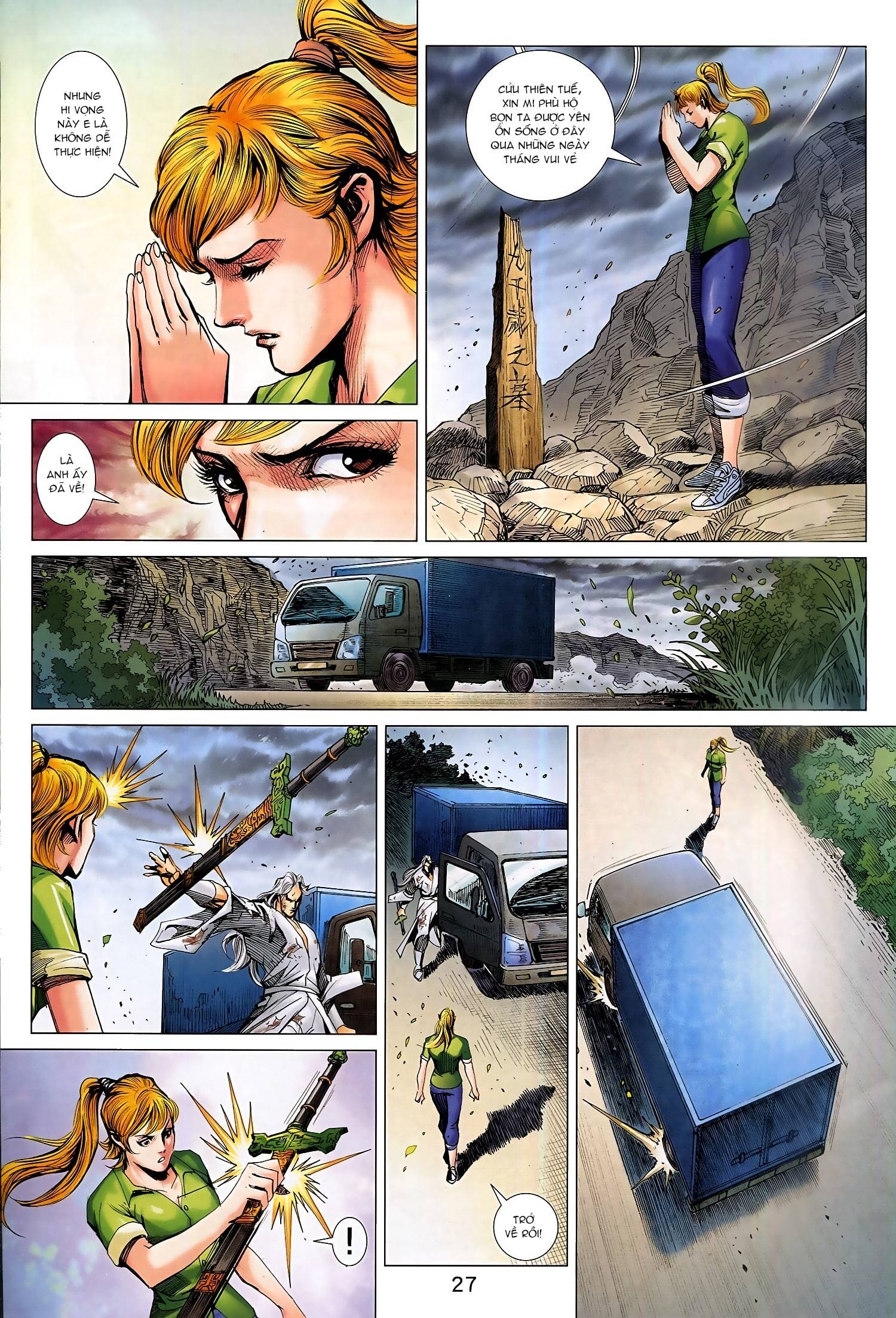 Long Hổ Môn Chapter 946 - Trang 2