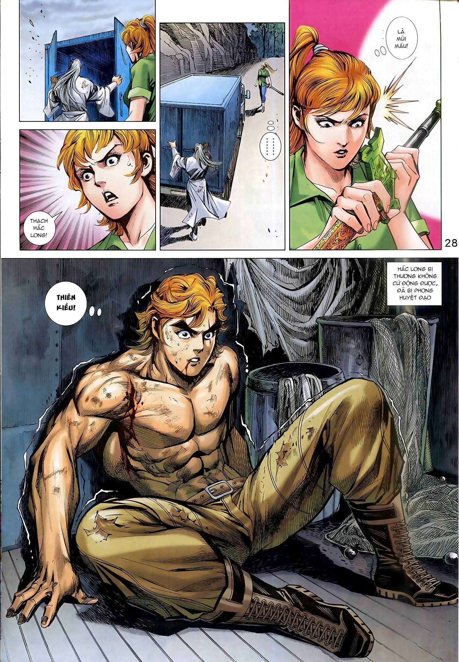 Long Hổ Môn Chapter 946 - Trang 2