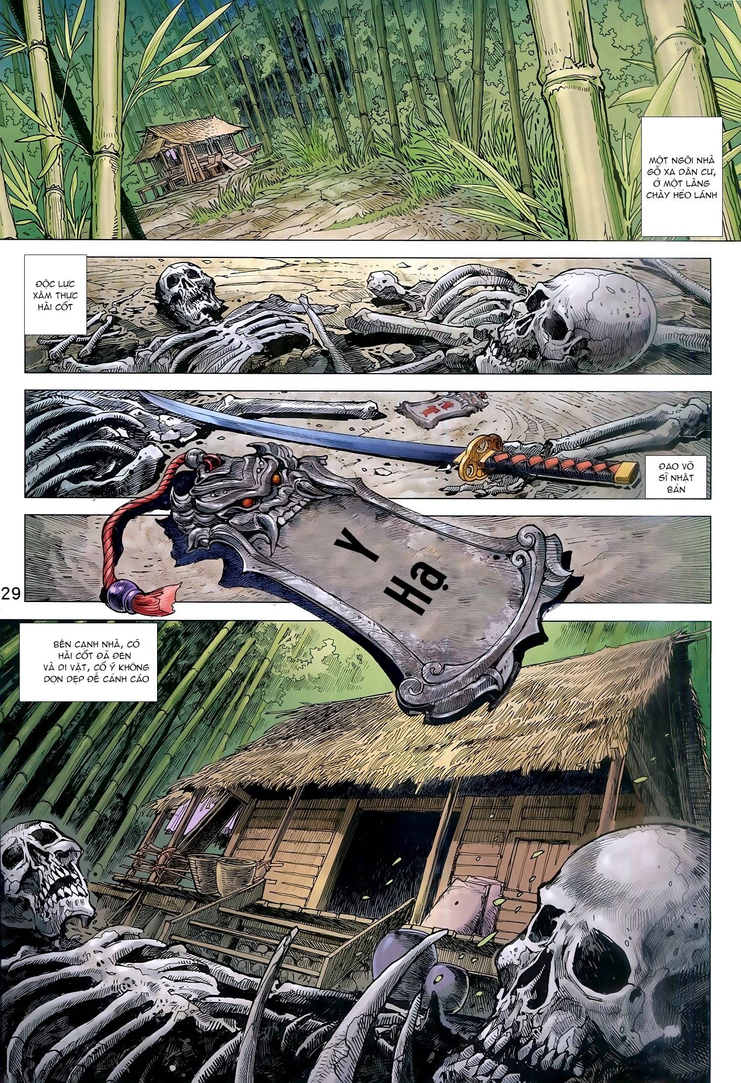 Long Hổ Môn Chapter 946 - Trang 2