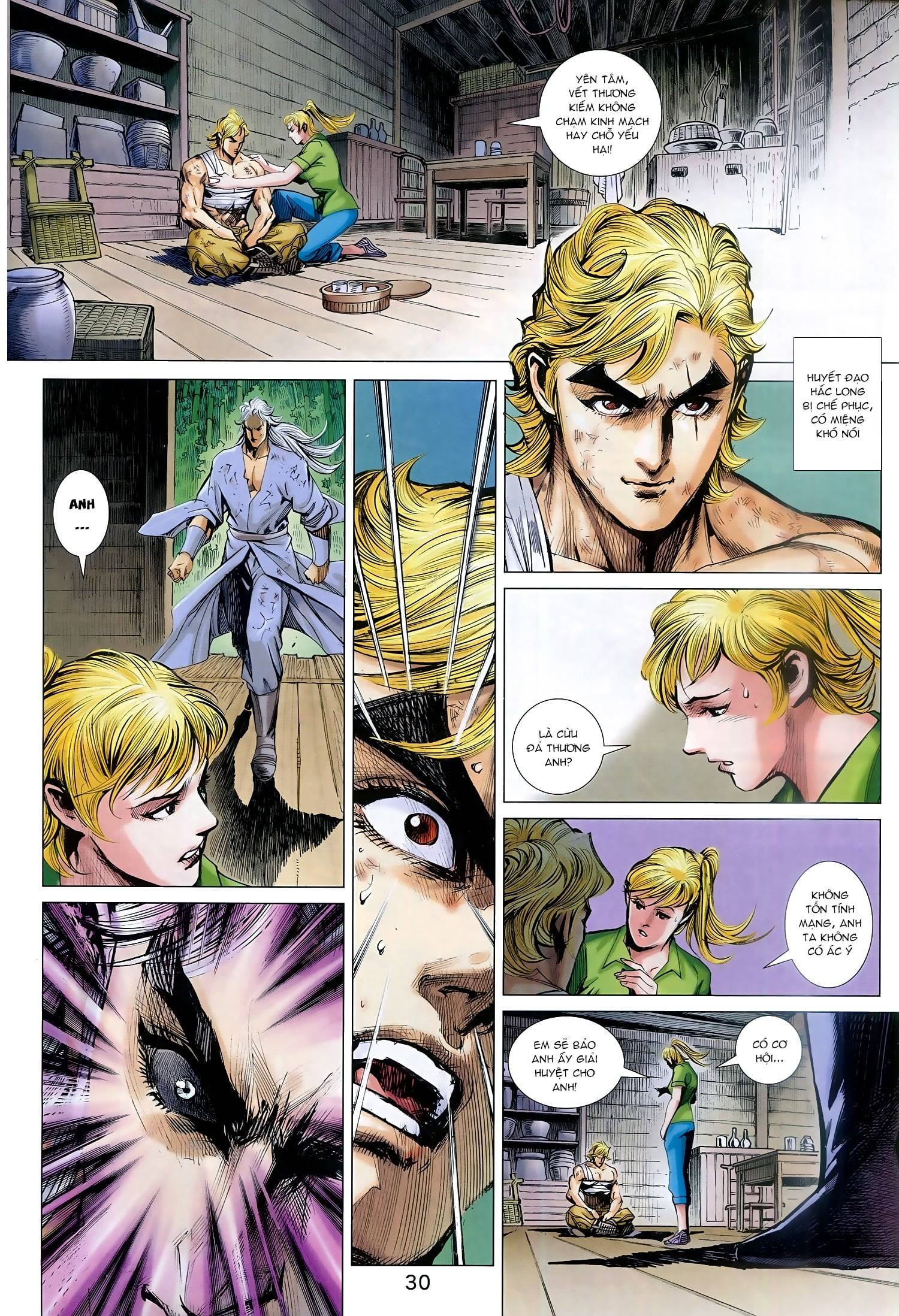 Long Hổ Môn Chapter 946 - Trang 2