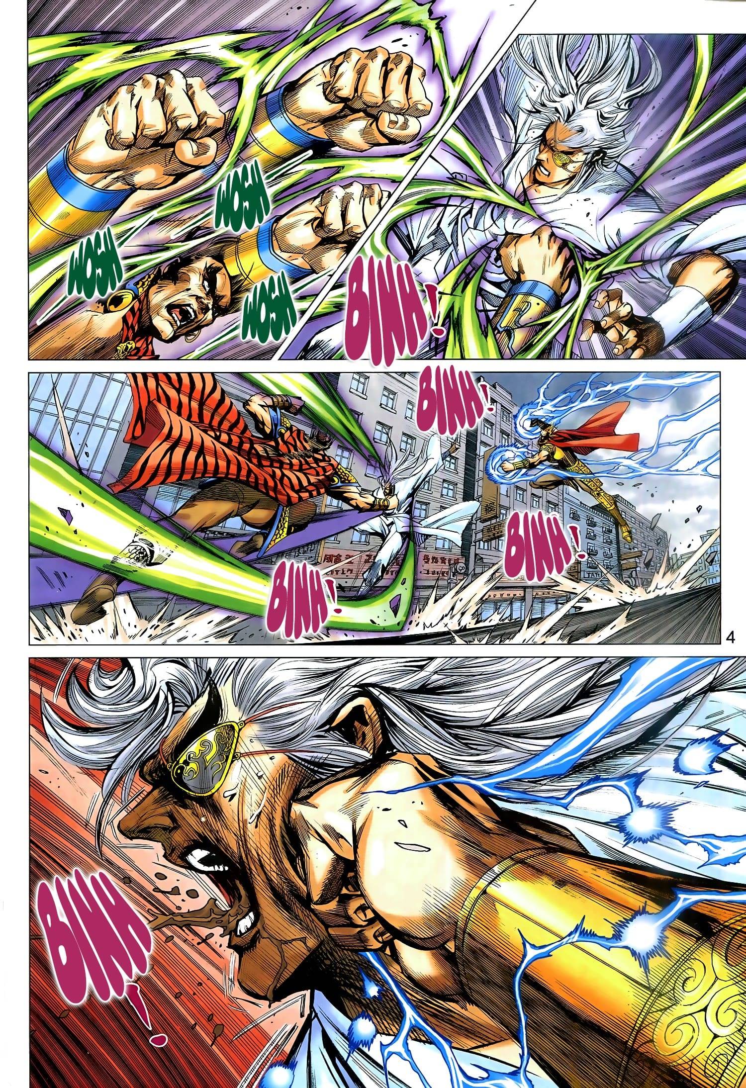 Long Hổ Môn Chapter 946 - Trang 2