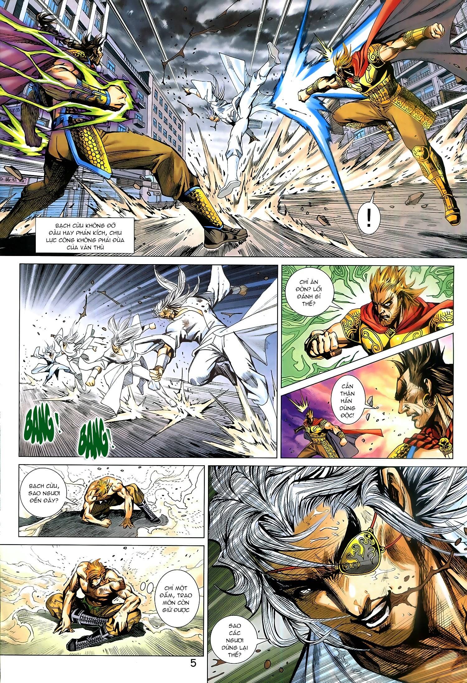 Long Hổ Môn Chapter 946 - Trang 2