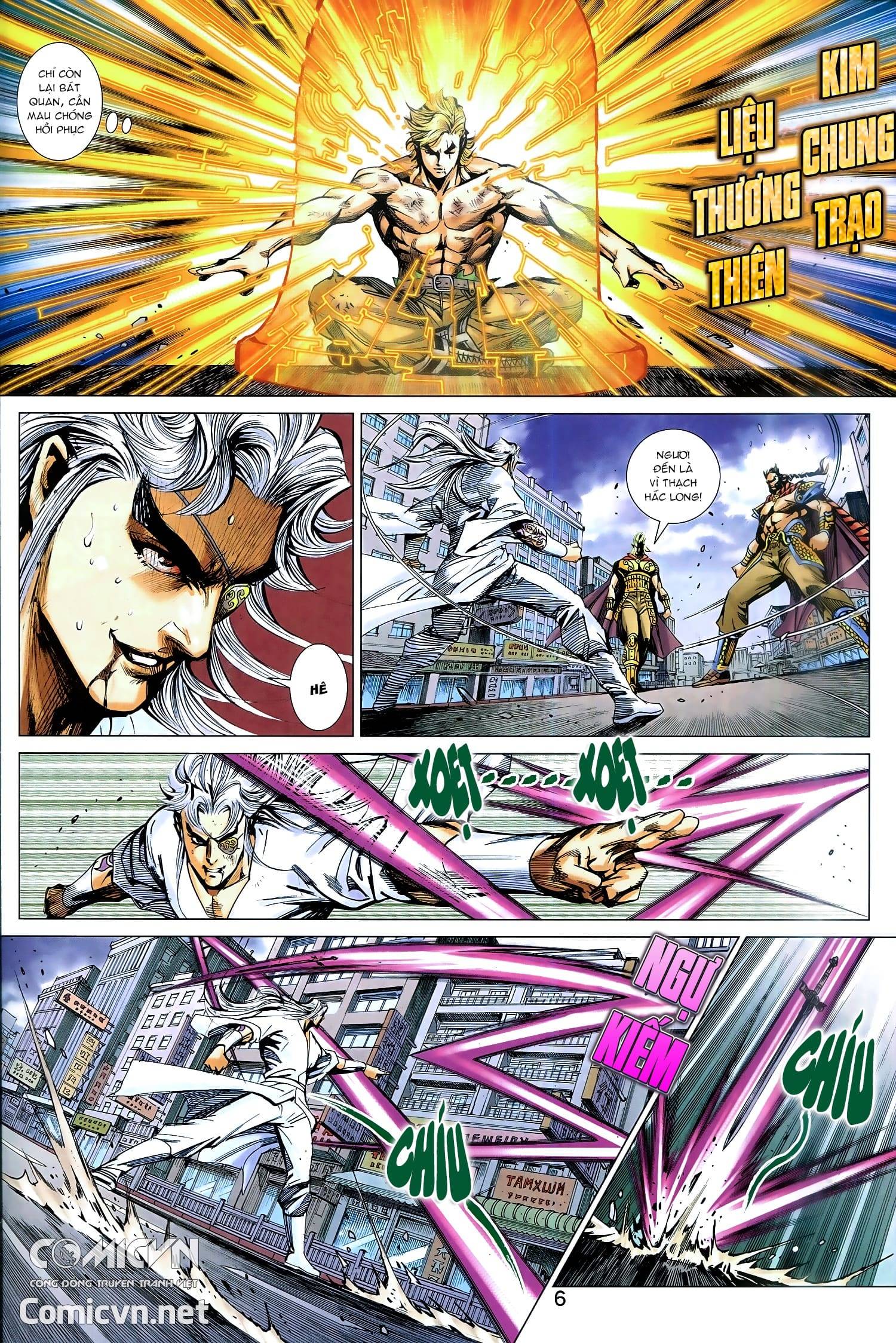 Long Hổ Môn Chapter 946 - Trang 2