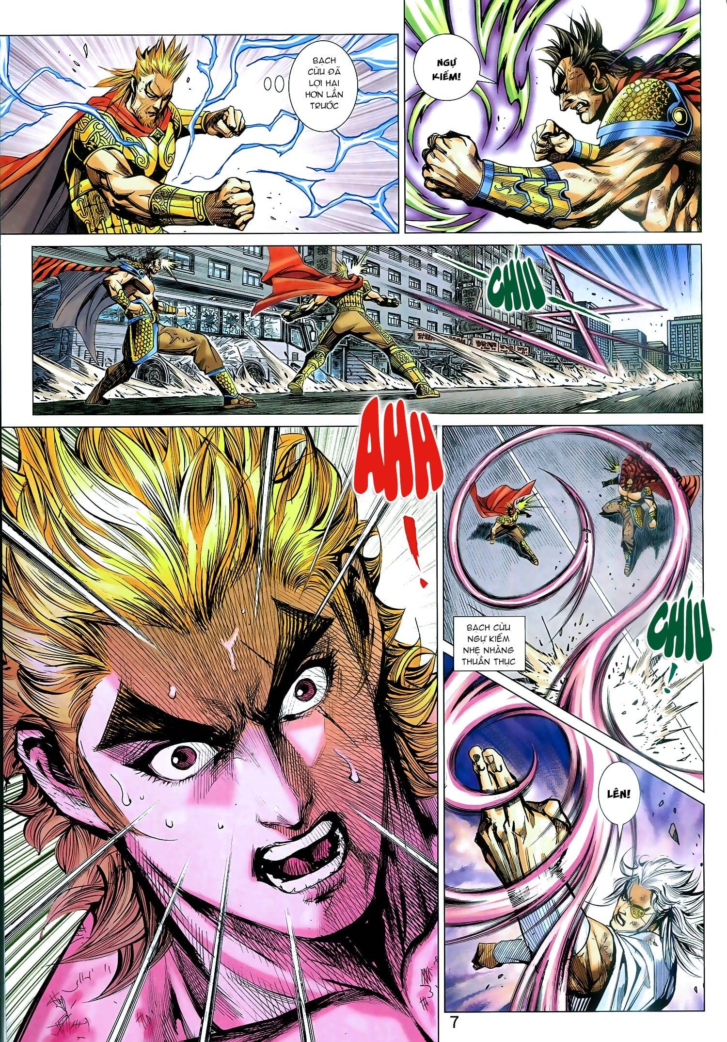 Long Hổ Môn Chapter 946 - Trang 2