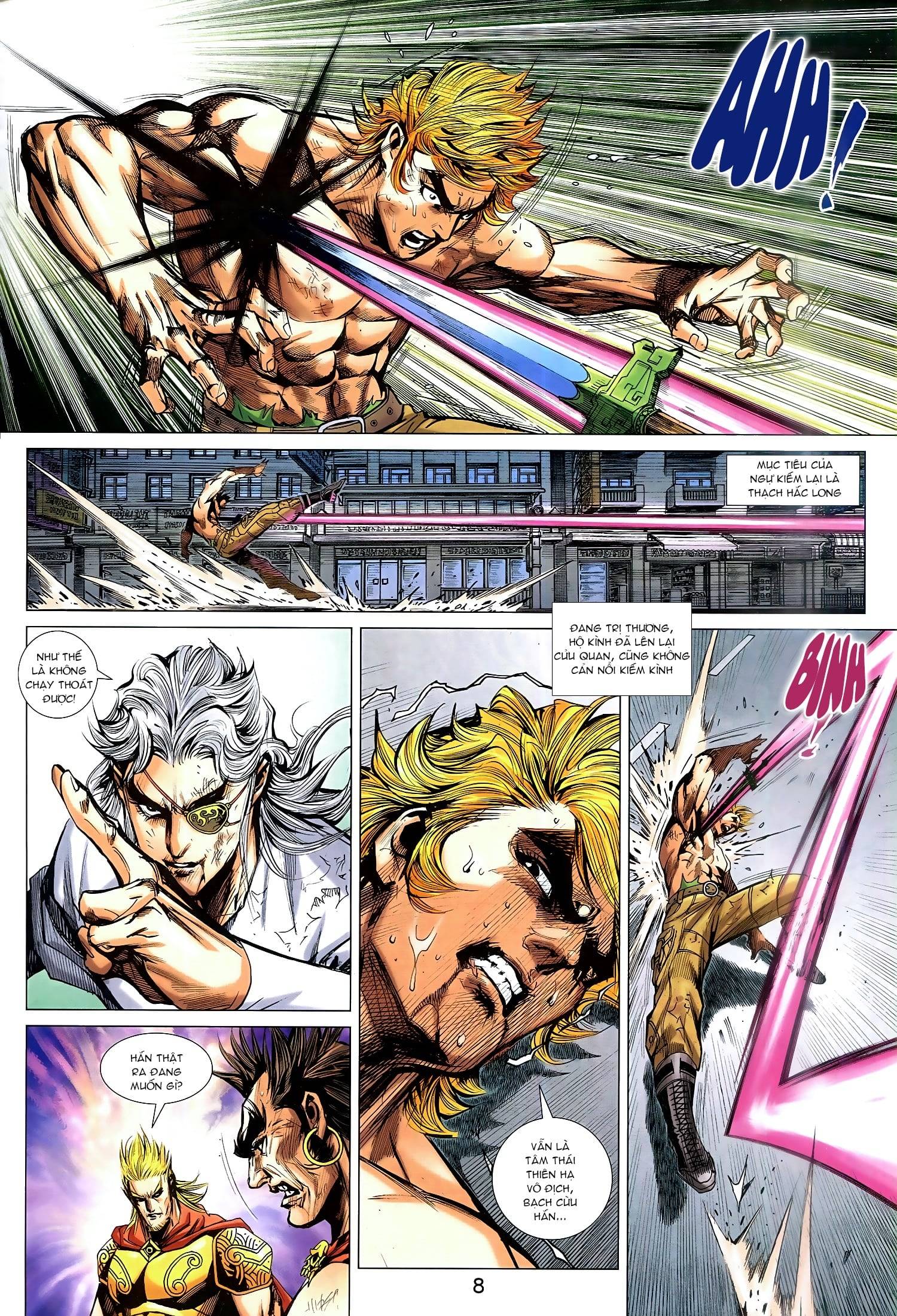 Long Hổ Môn Chapter 946 - Trang 2