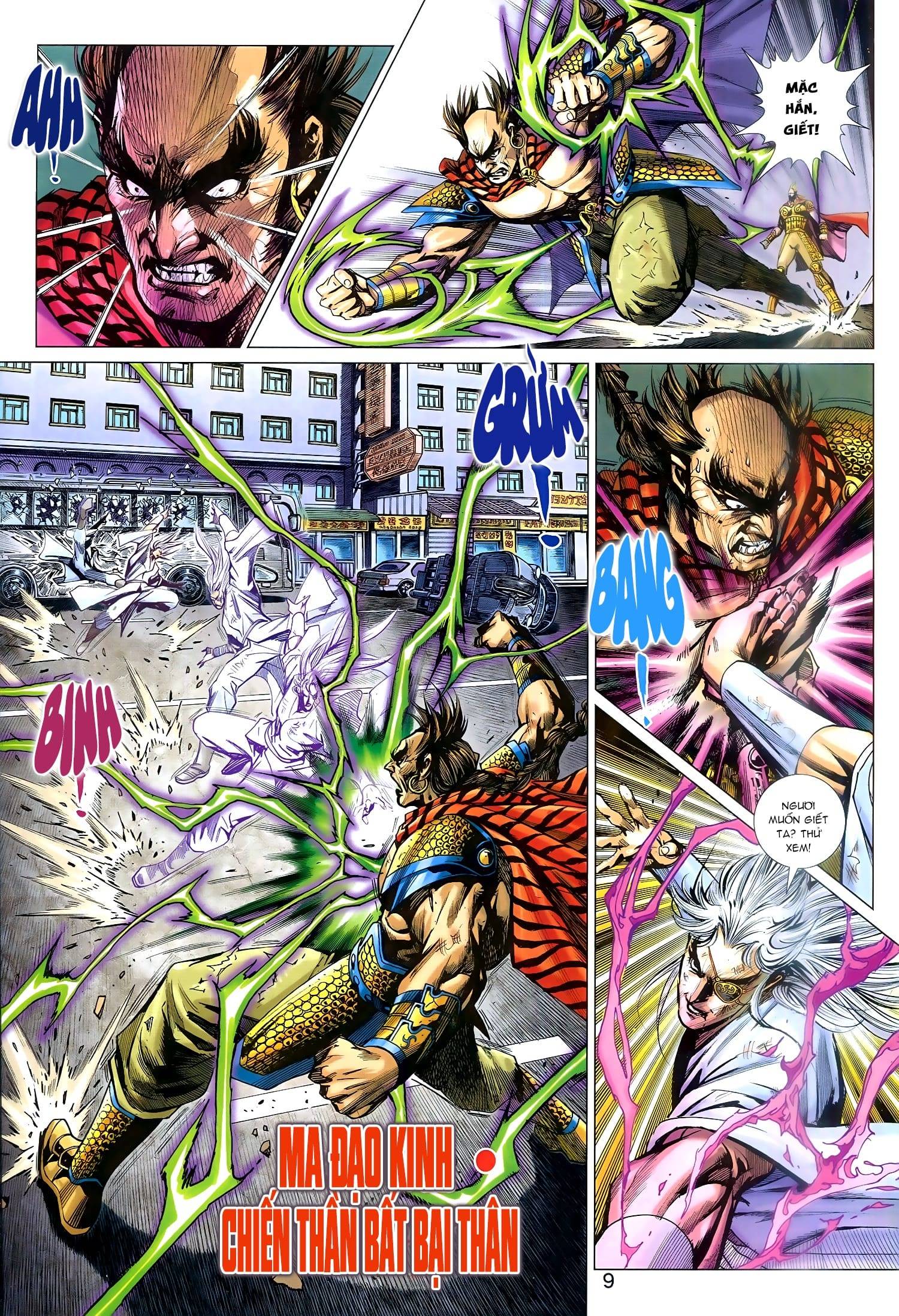 Long Hổ Môn Chapter 946 - Trang 2