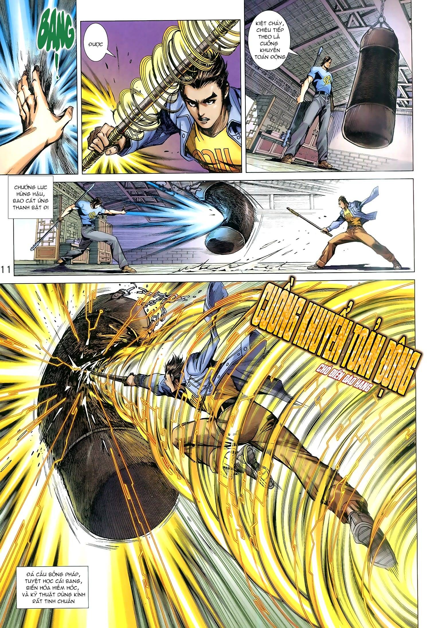 Long Hổ Môn Chapter 947 - Trang 2