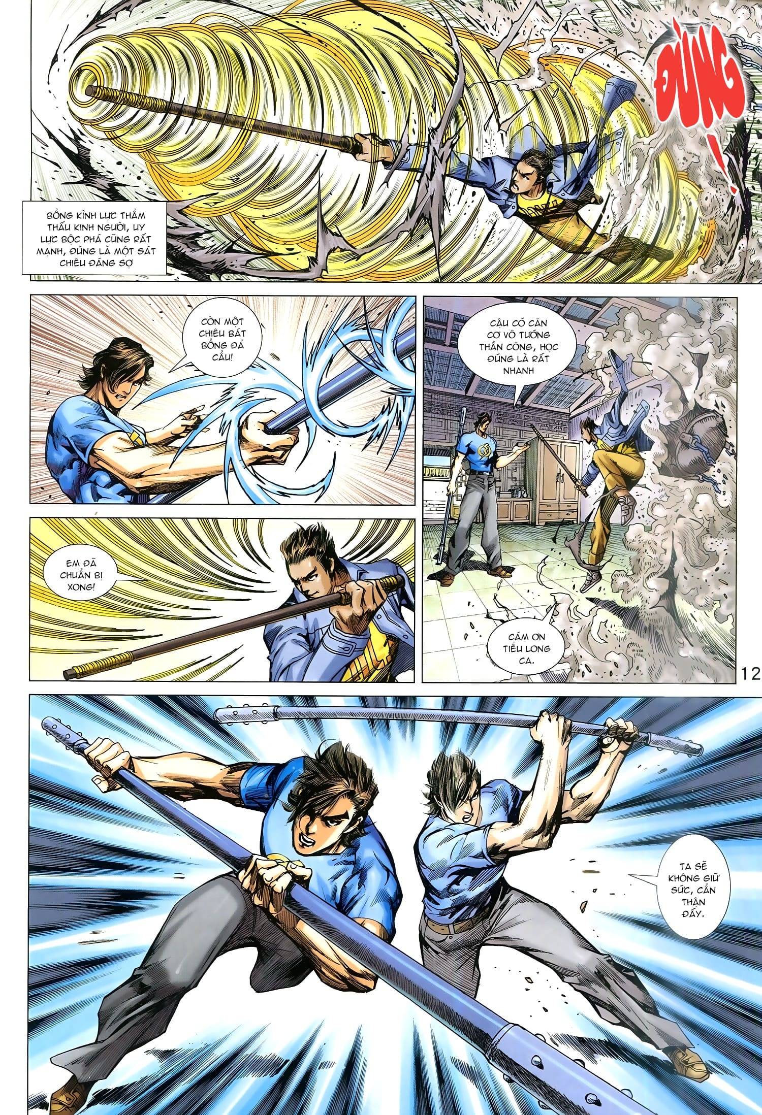 Long Hổ Môn Chapter 947 - Trang 2