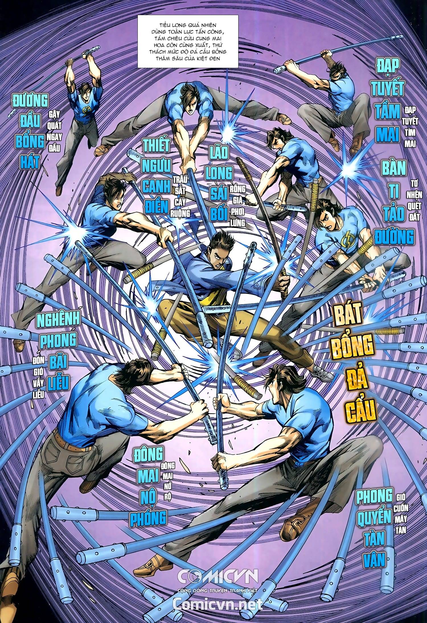 Long Hổ Môn Chapter 947 - Trang 2