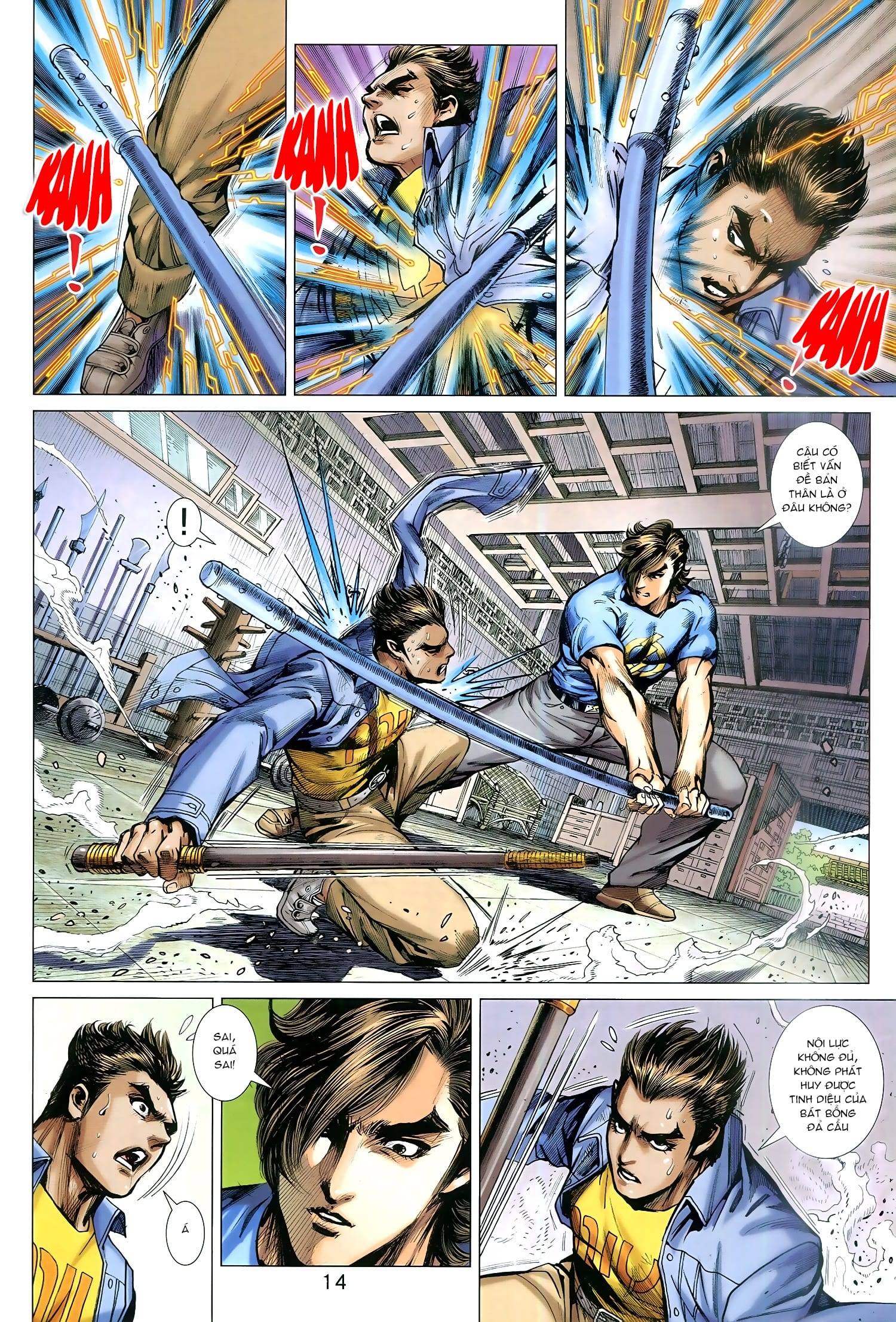 Long Hổ Môn Chapter 947 - Trang 2