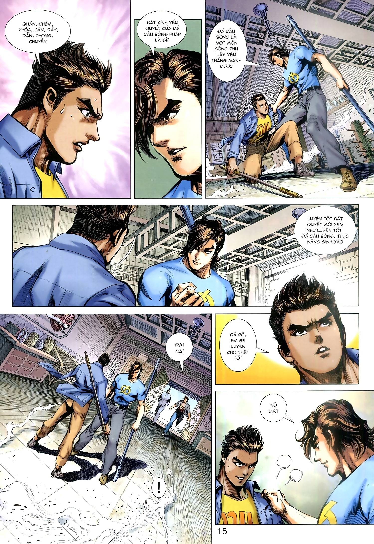 Long Hổ Môn Chapter 947 - Trang 2