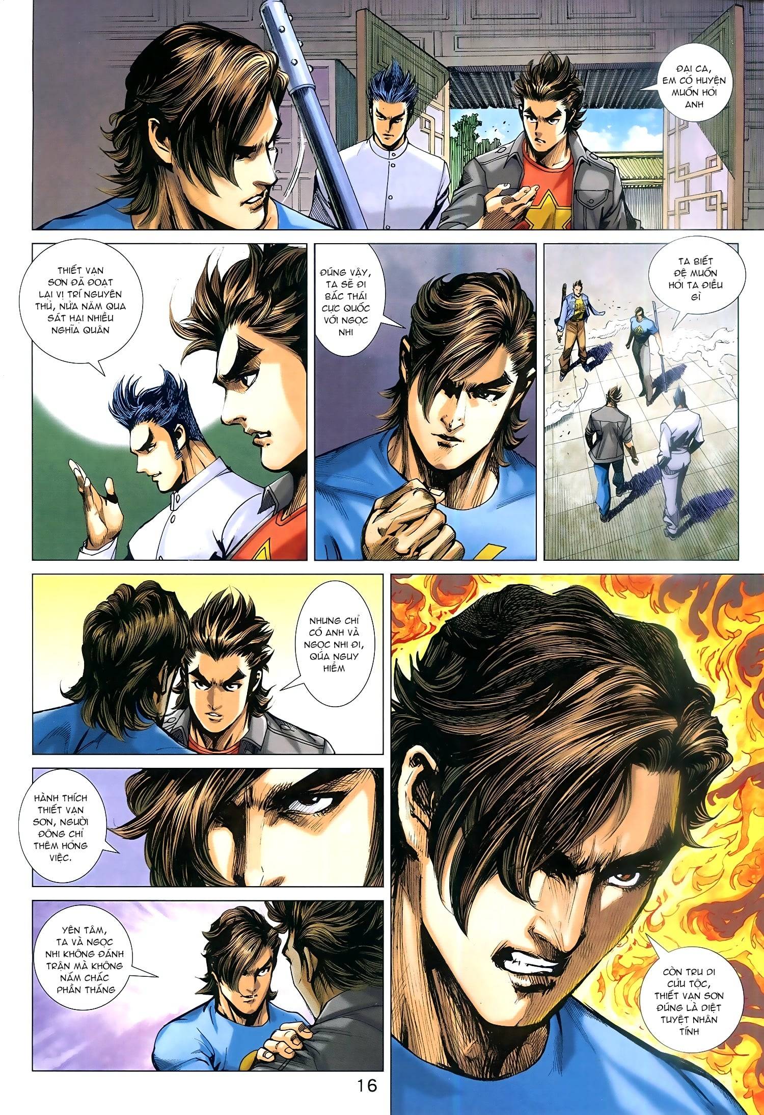 Long Hổ Môn Chapter 947 - Trang 2