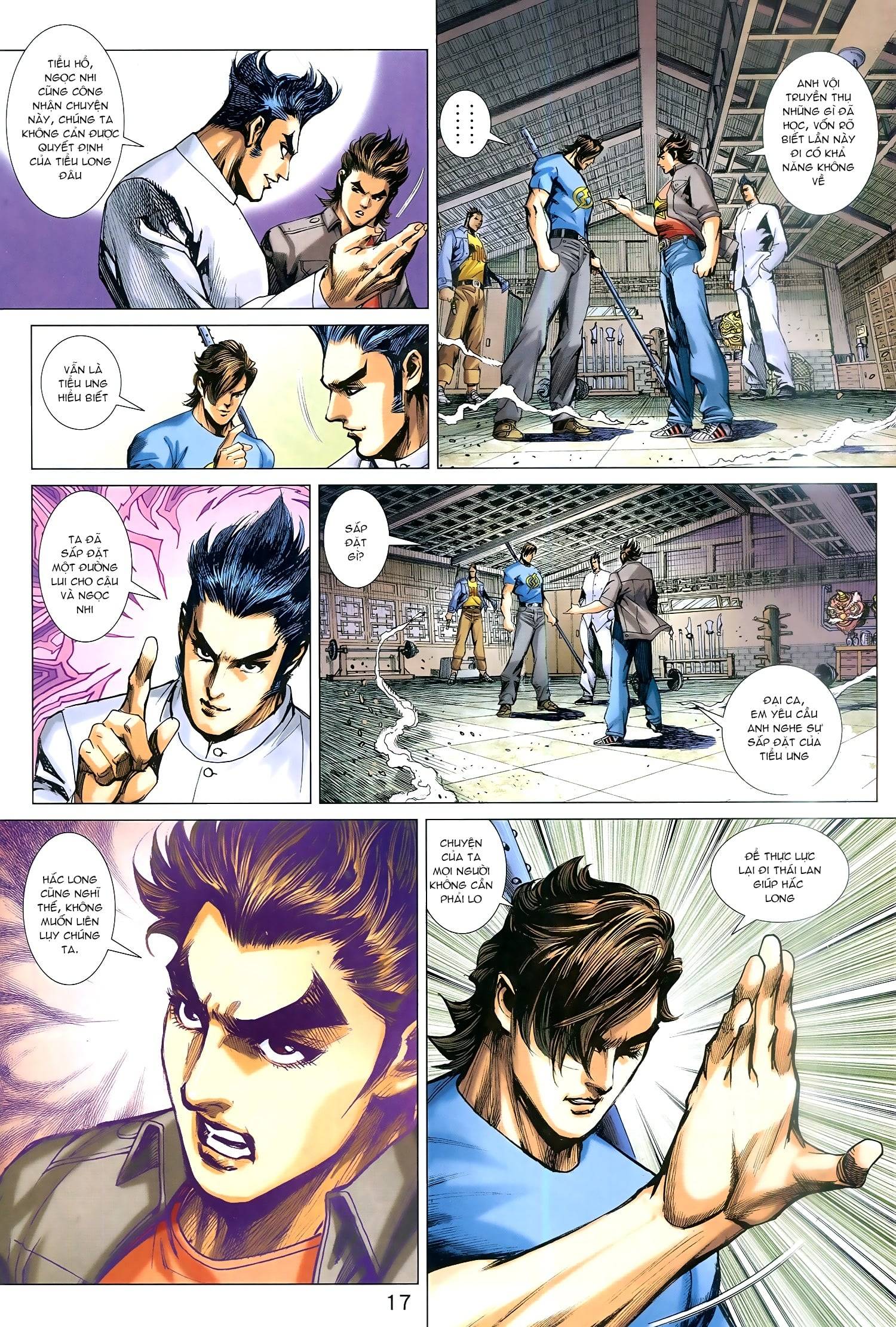 Long Hổ Môn Chapter 947 - Trang 2