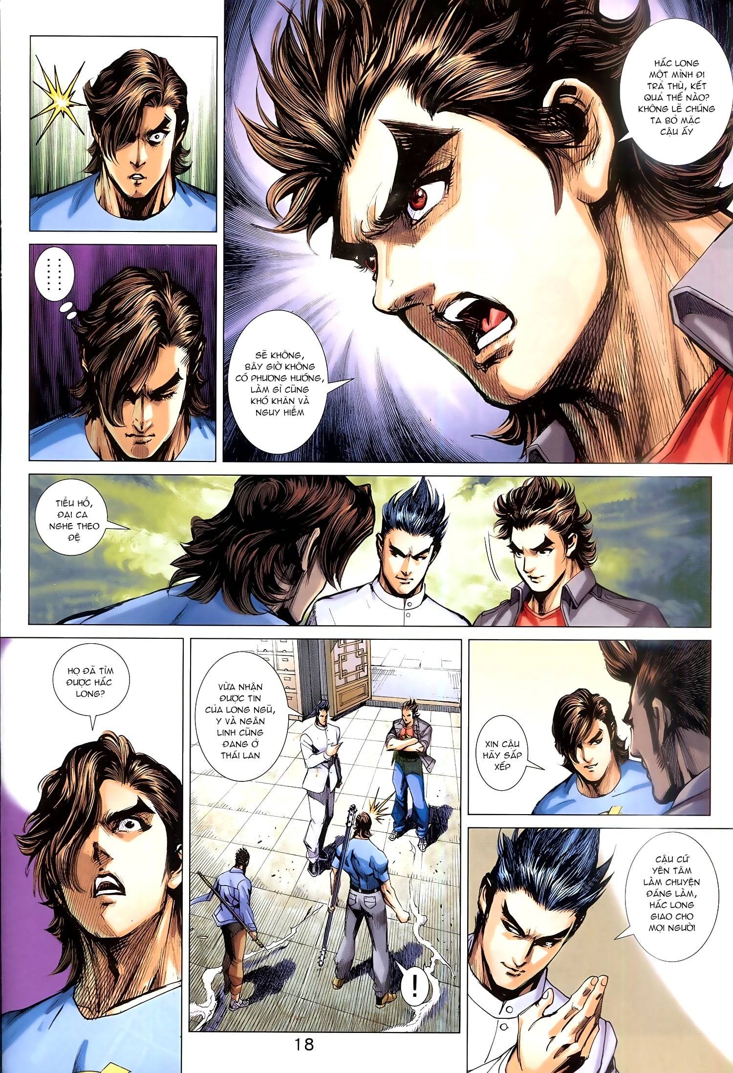 Long Hổ Môn Chapter 947 - Trang 2