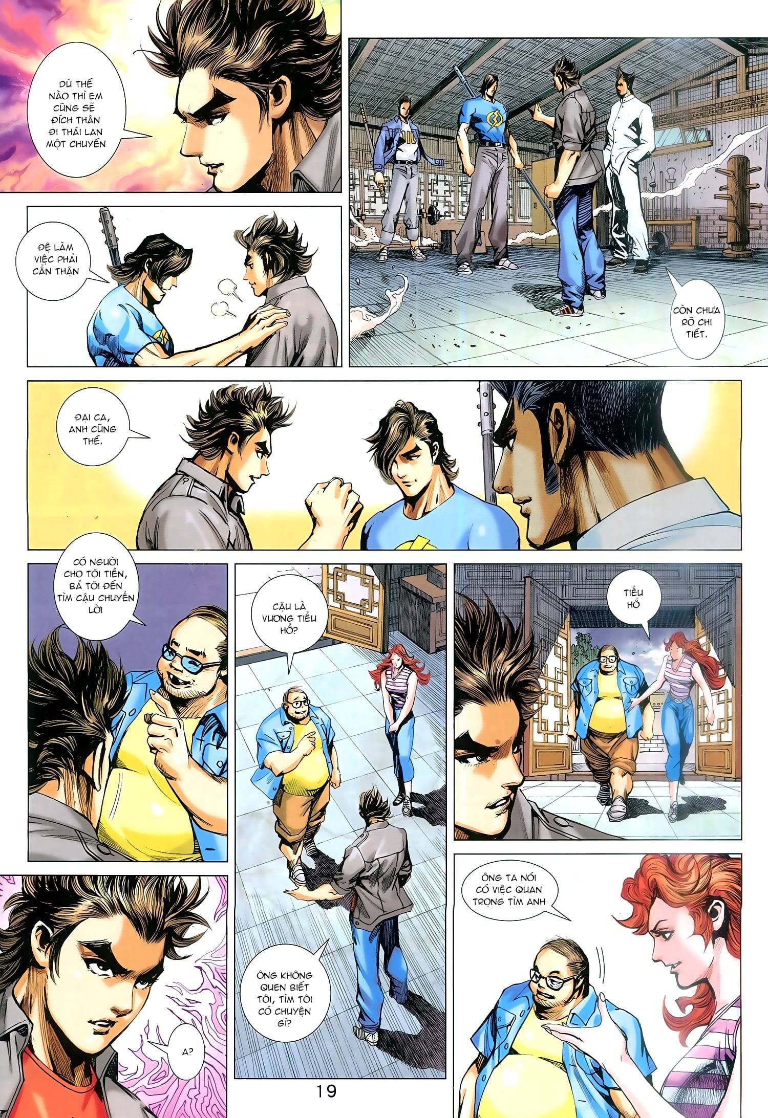 Long Hổ Môn Chapter 947 - Trang 2