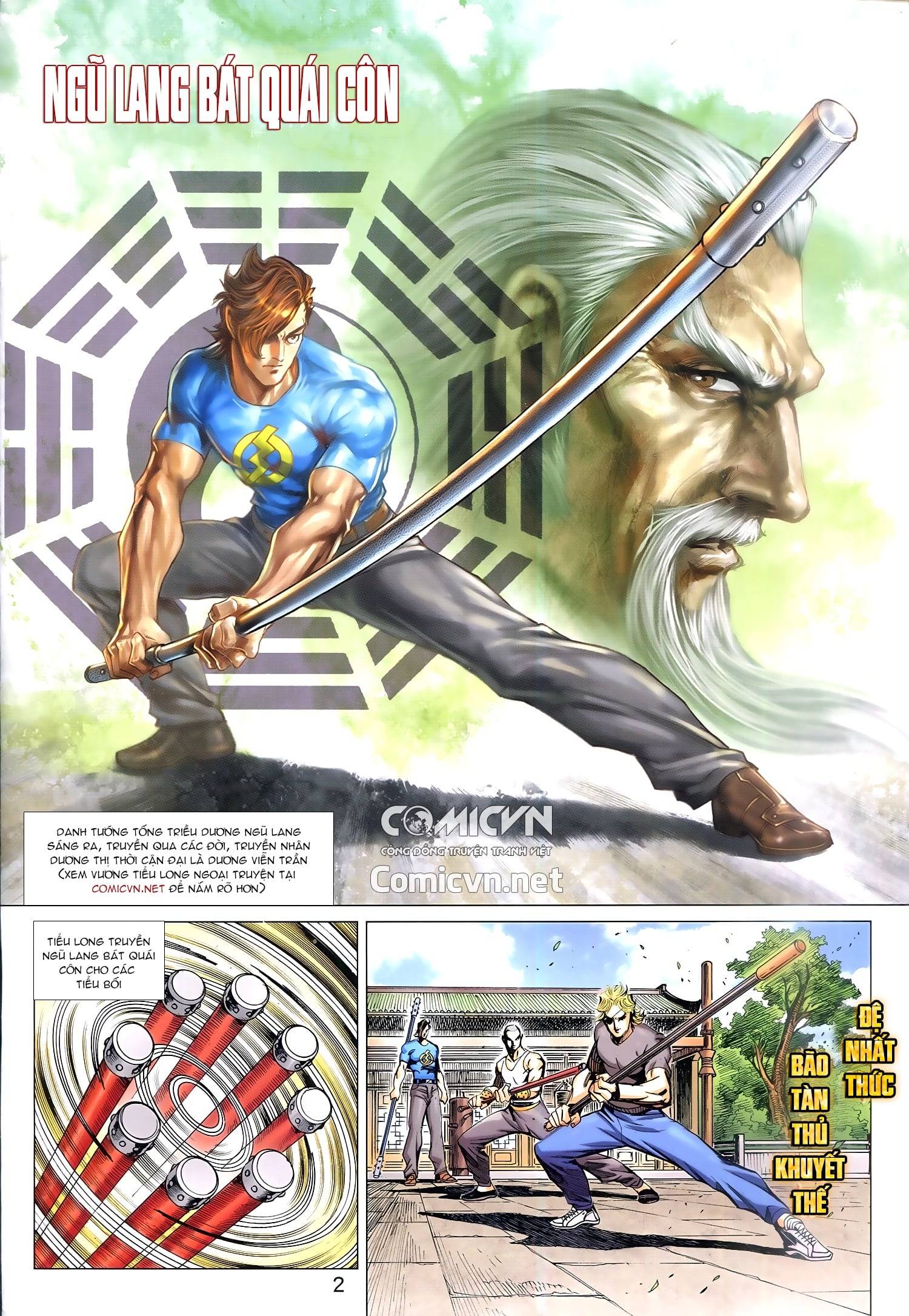 Long Hổ Môn Chapter 947 - Trang 2