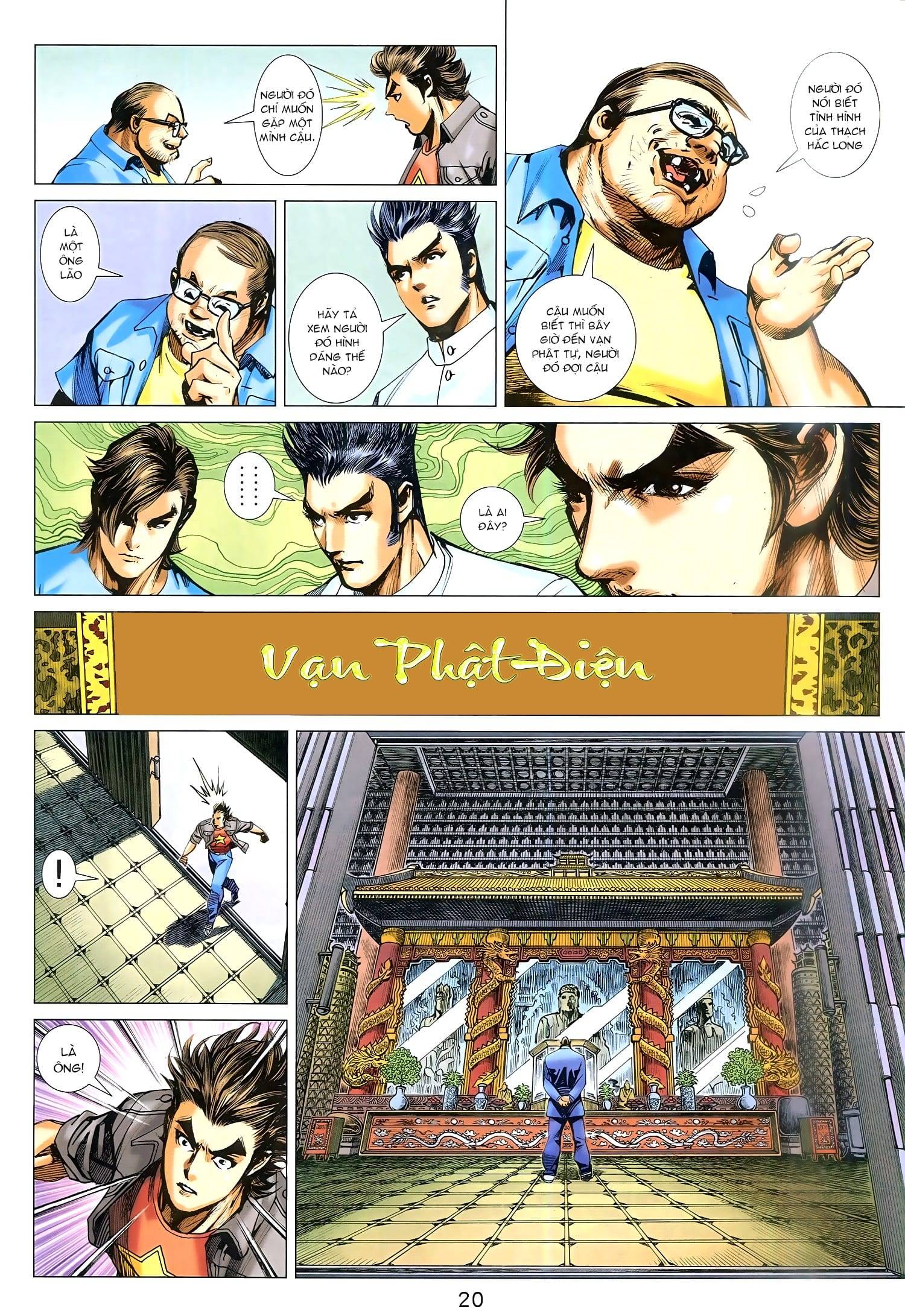 Long Hổ Môn Chapter 947 - Trang 2