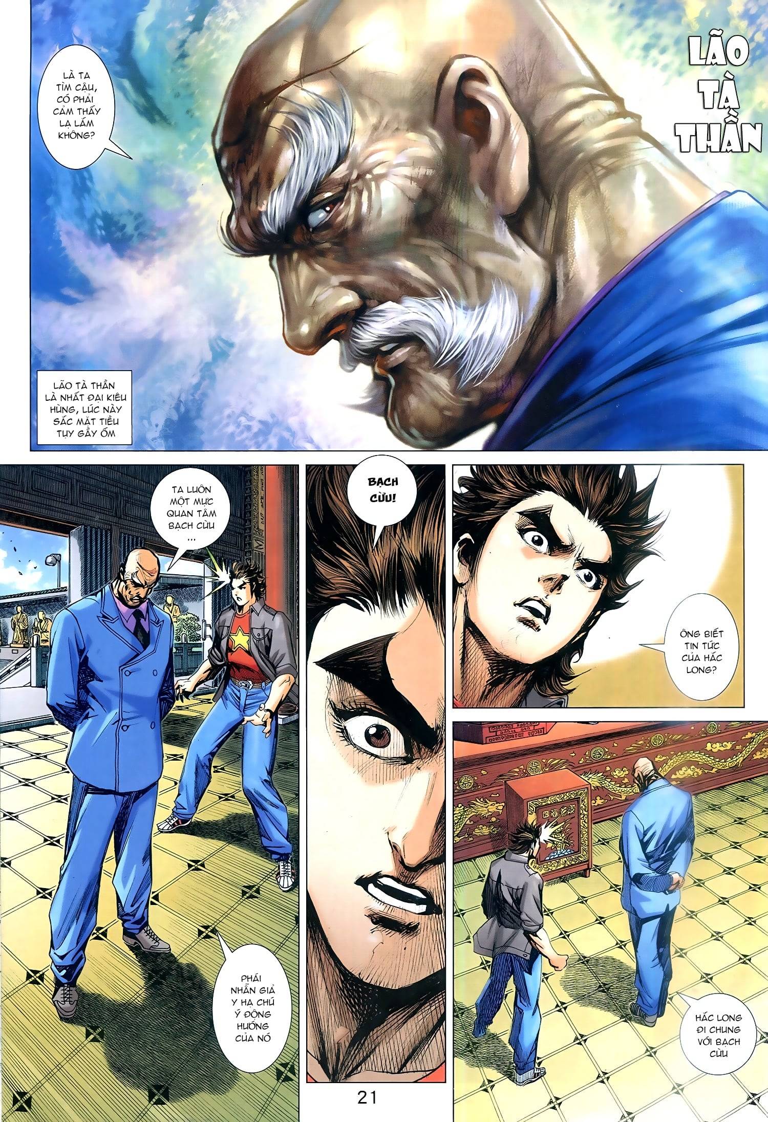 Long Hổ Môn Chapter 947 - Trang 2