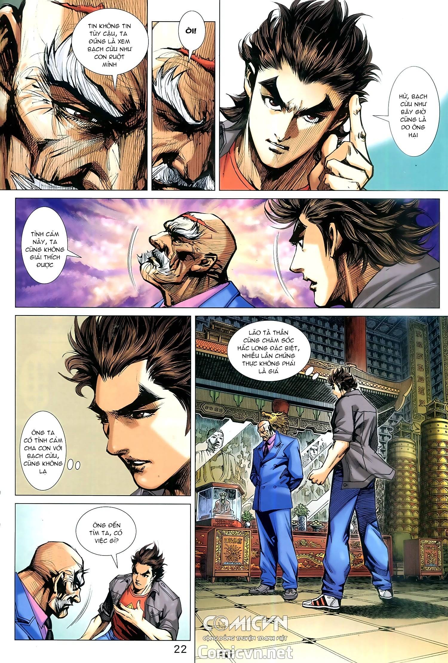 Long Hổ Môn Chapter 947 - Trang 2