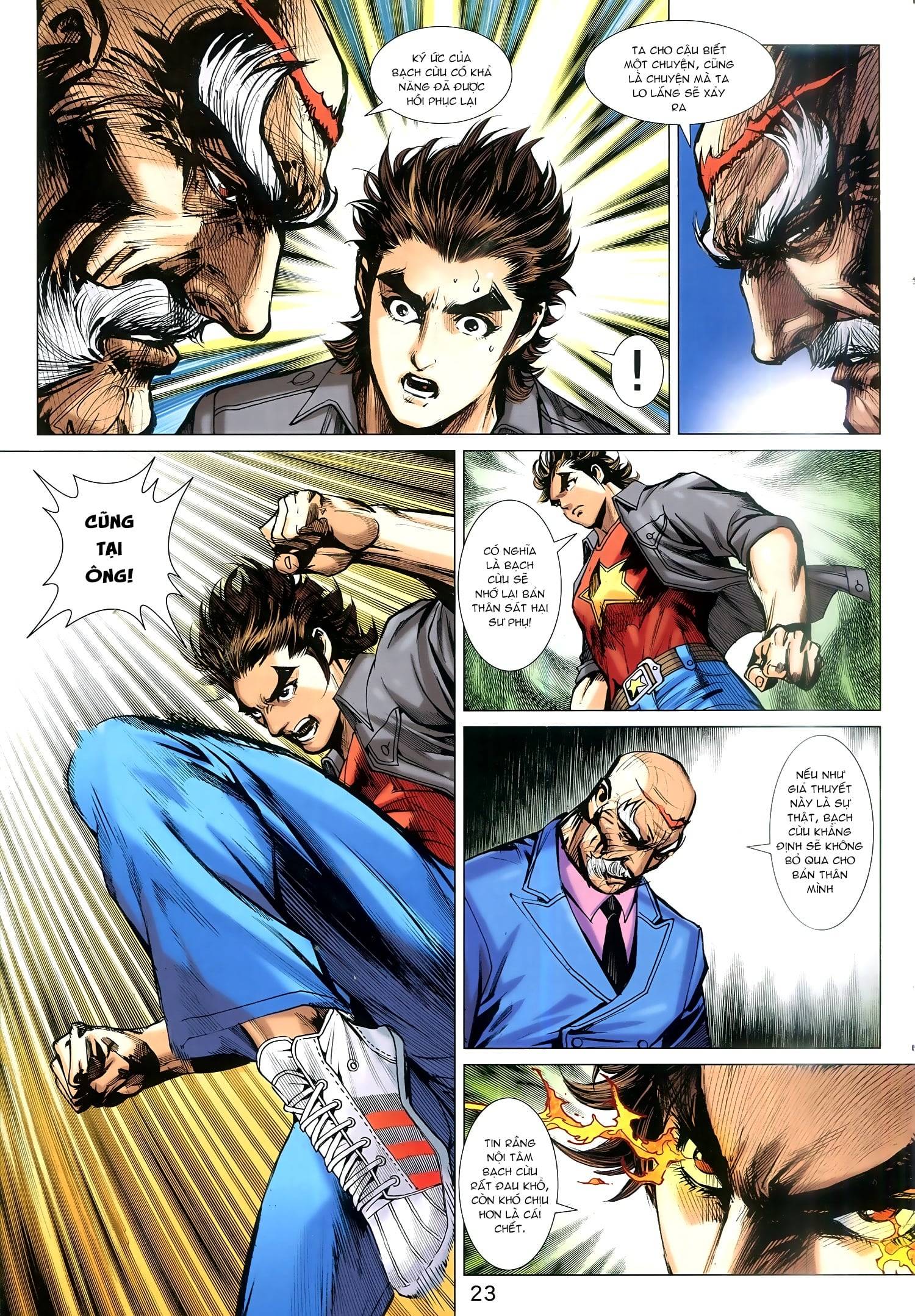 Long Hổ Môn Chapter 947 - Trang 2