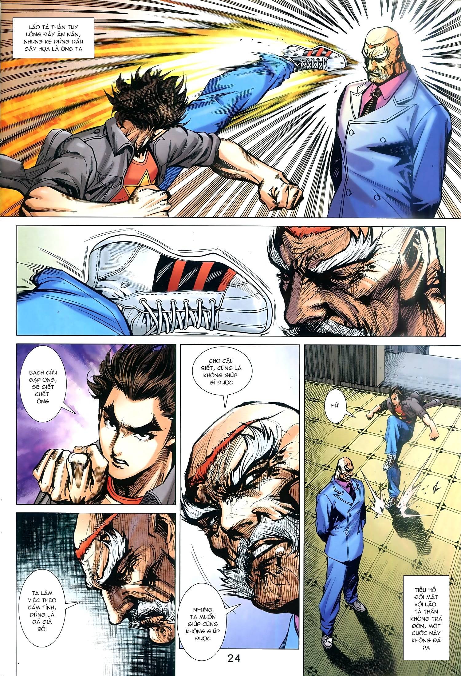 Long Hổ Môn Chapter 947 - Trang 2