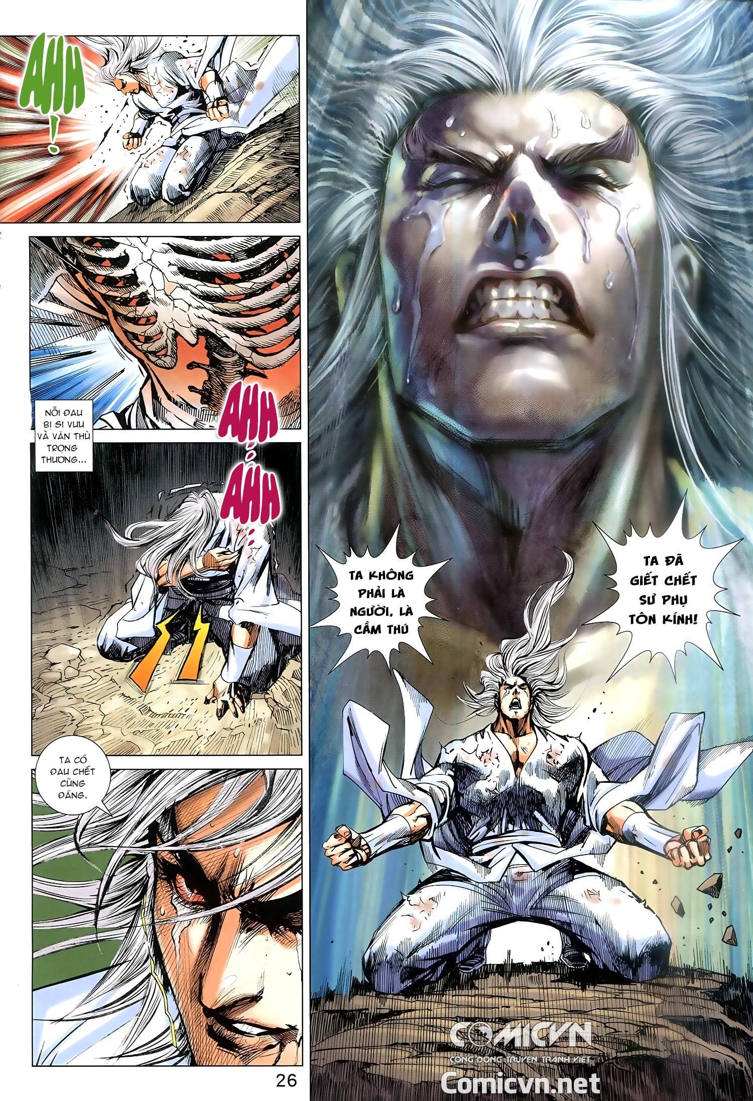 Long Hổ Môn Chapter 947 - Trang 2