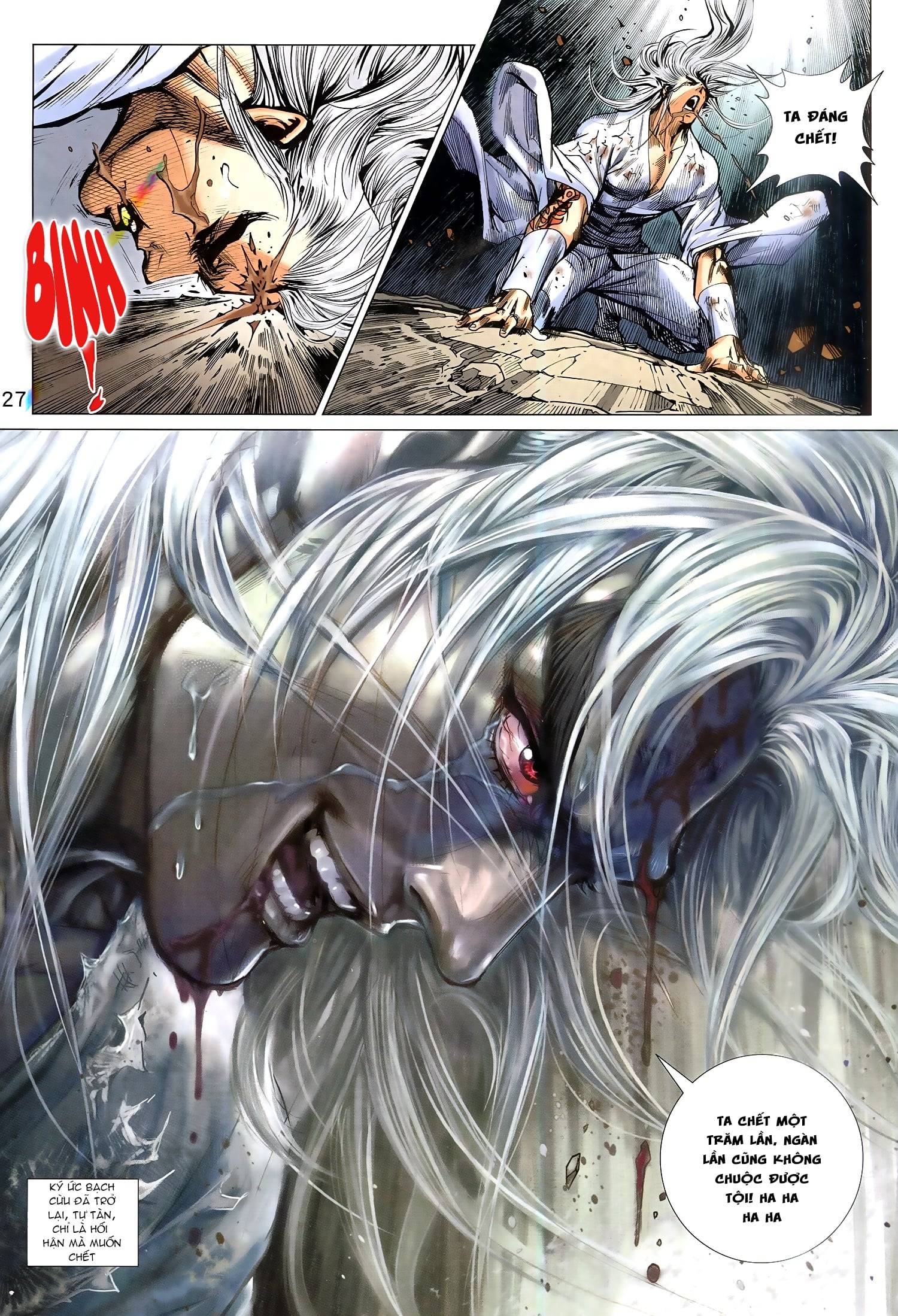 Long Hổ Môn Chapter 947 - Trang 2