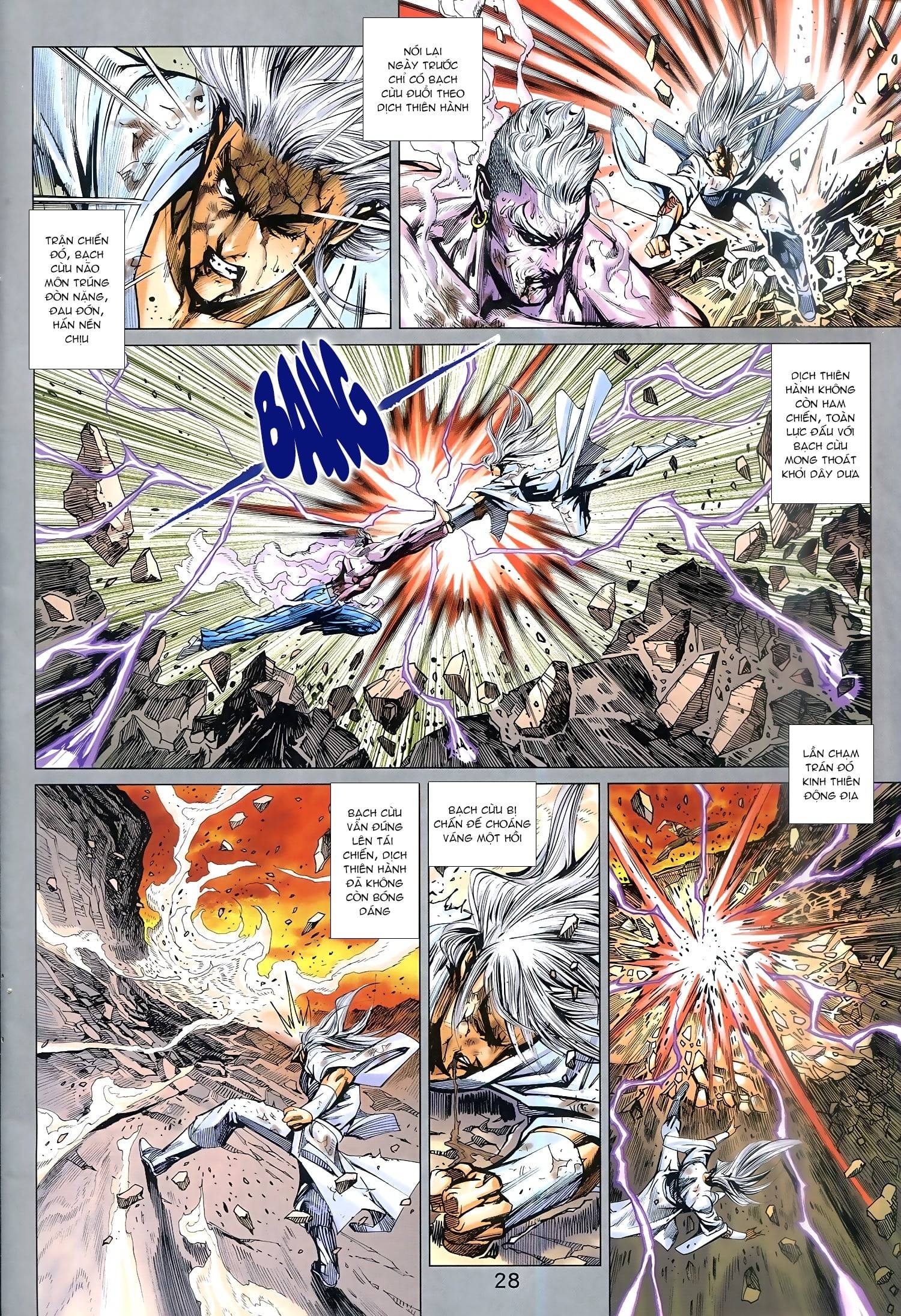 Long Hổ Môn Chapter 947 - Trang 2