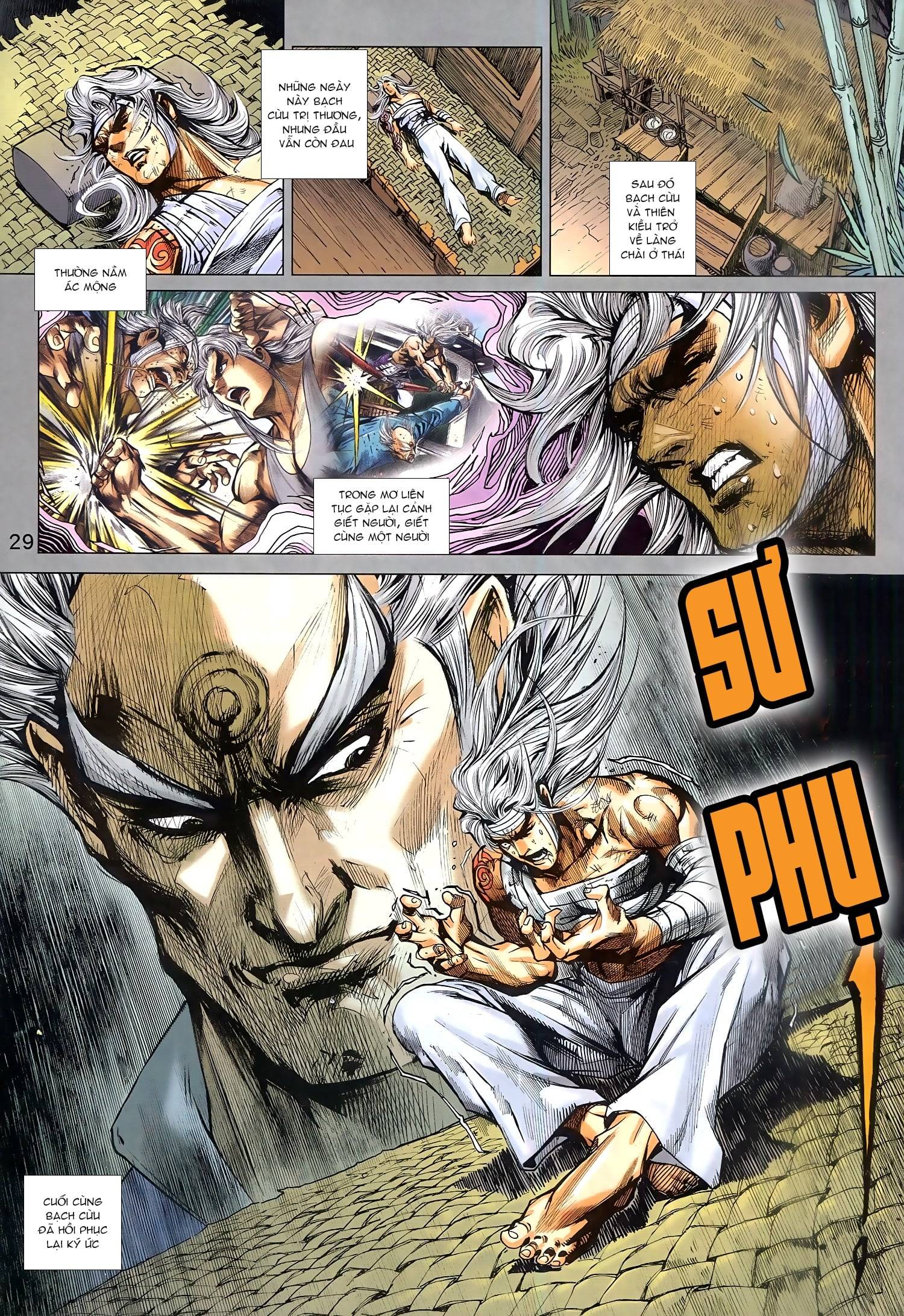 Long Hổ Môn Chapter 947 - Trang 2